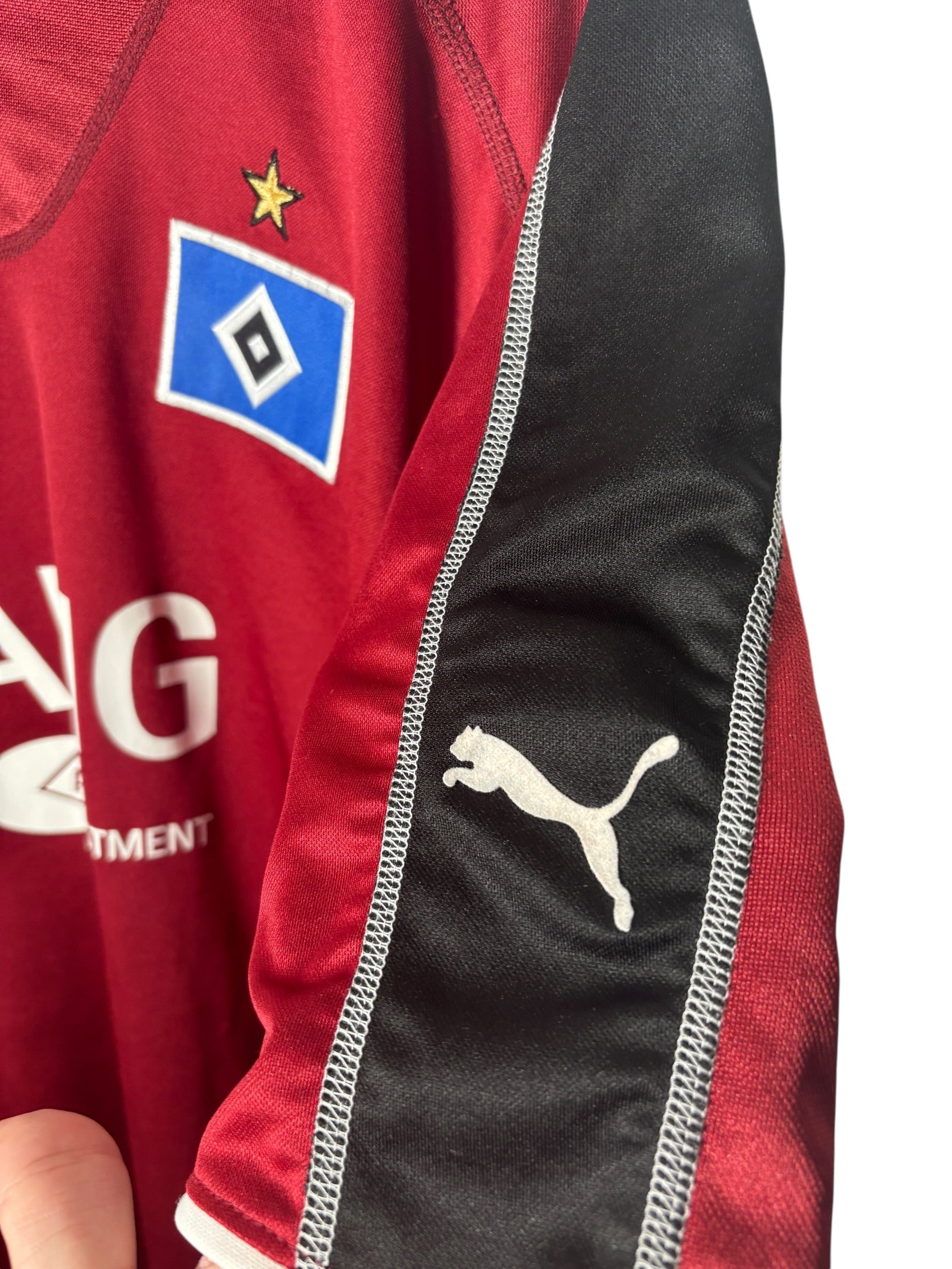 Hamburger SV HSV Auswärtstrikot 2005/06 “Barbarez” - XXL