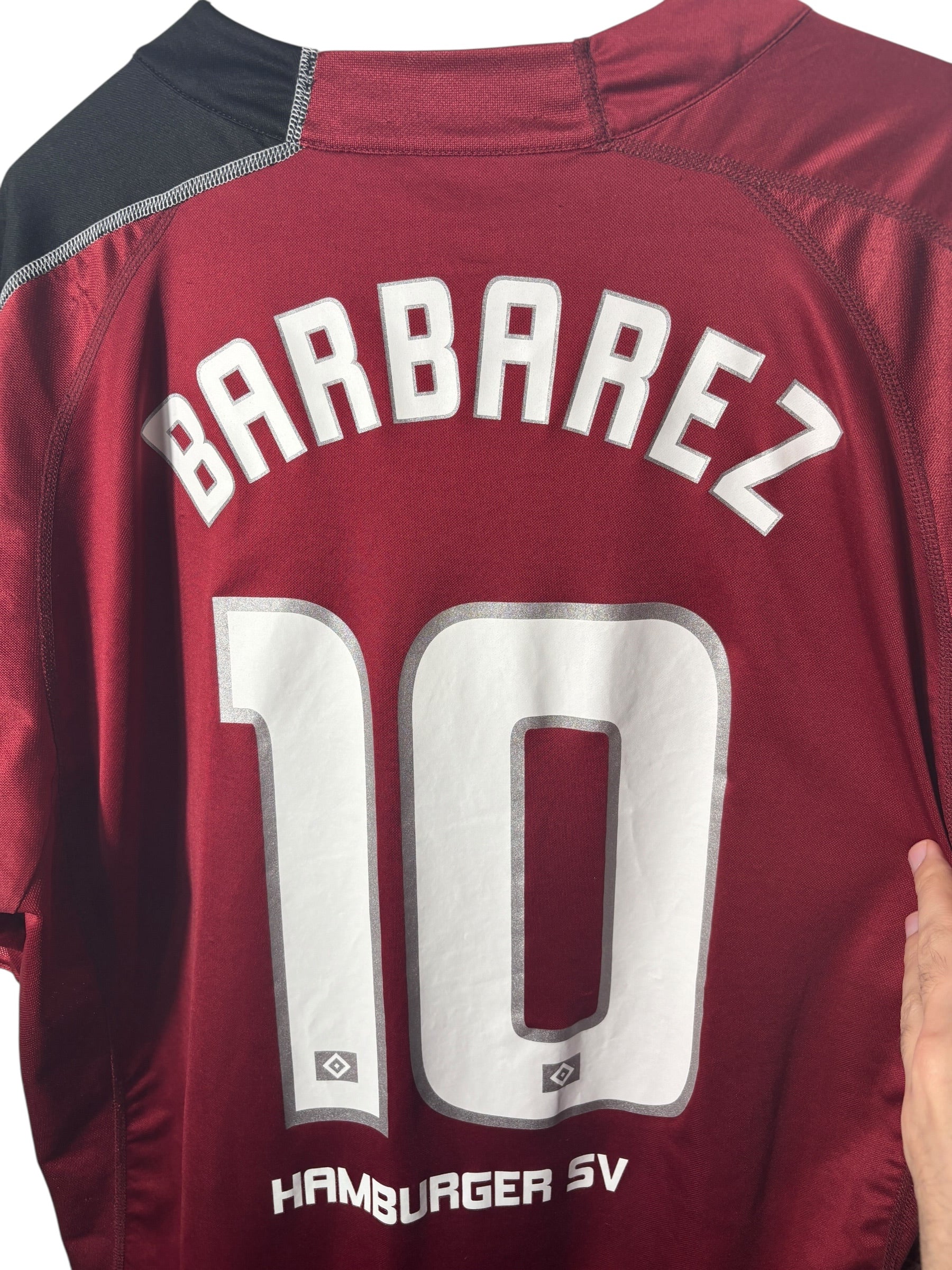 Hamburger SV HSV Auswärtstrikot 2005/06 “Barbarez” - XXL