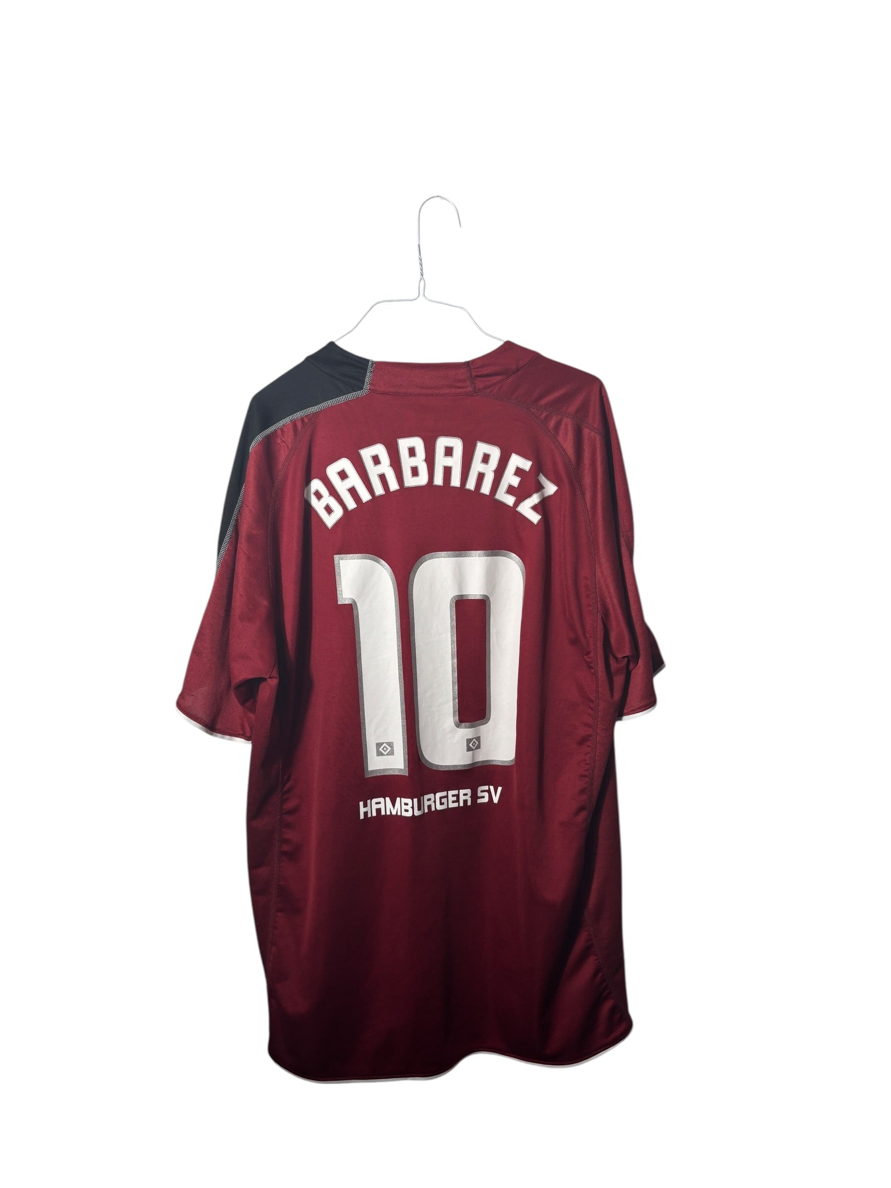 Hamburger SV HSV Auswärtstrikot 2005/06 “Barbarez” - XXL
