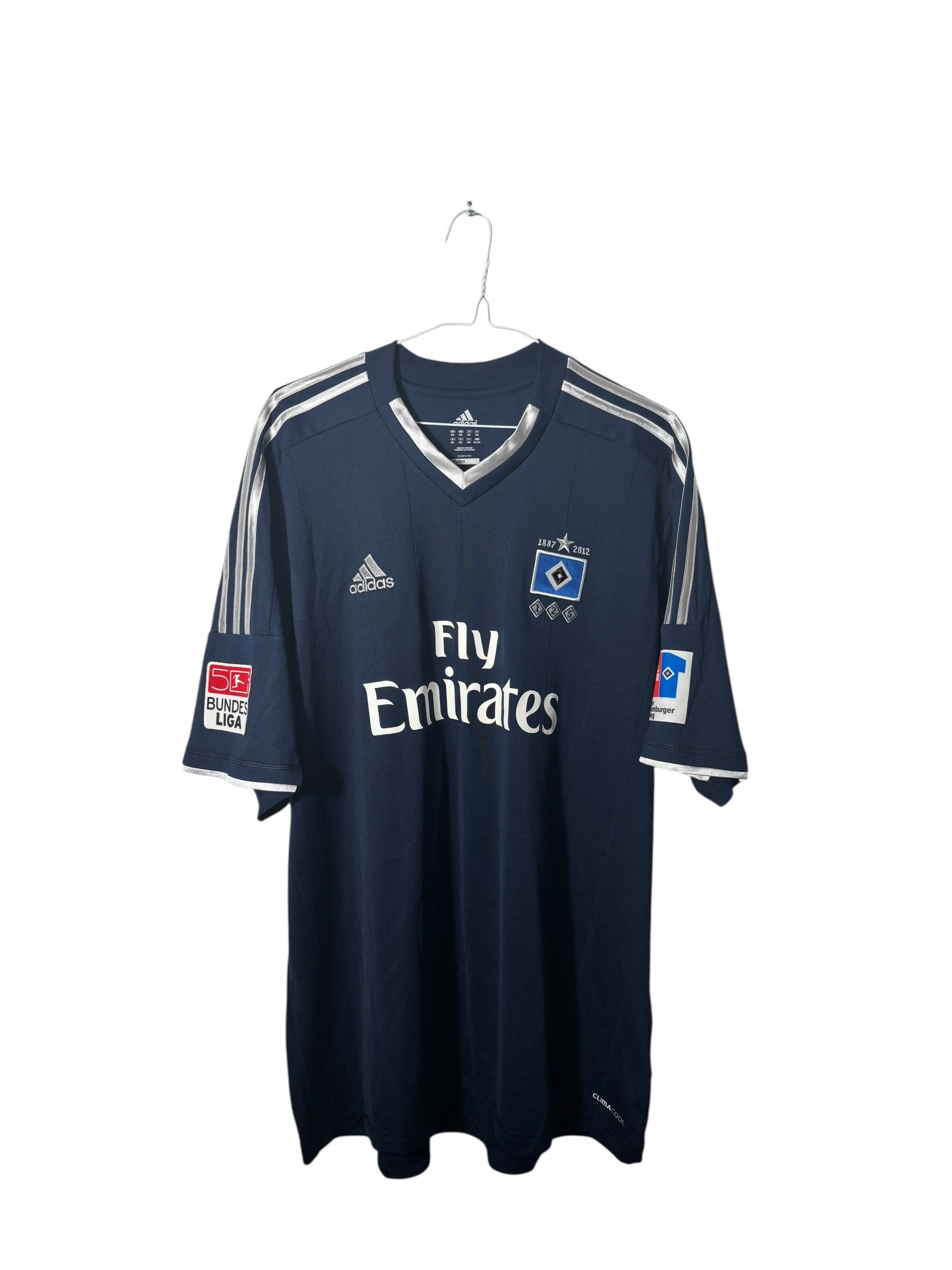 Hamburger SV HSV Auswärtstrikot 2012/13 “Rudnevs” - XXL
