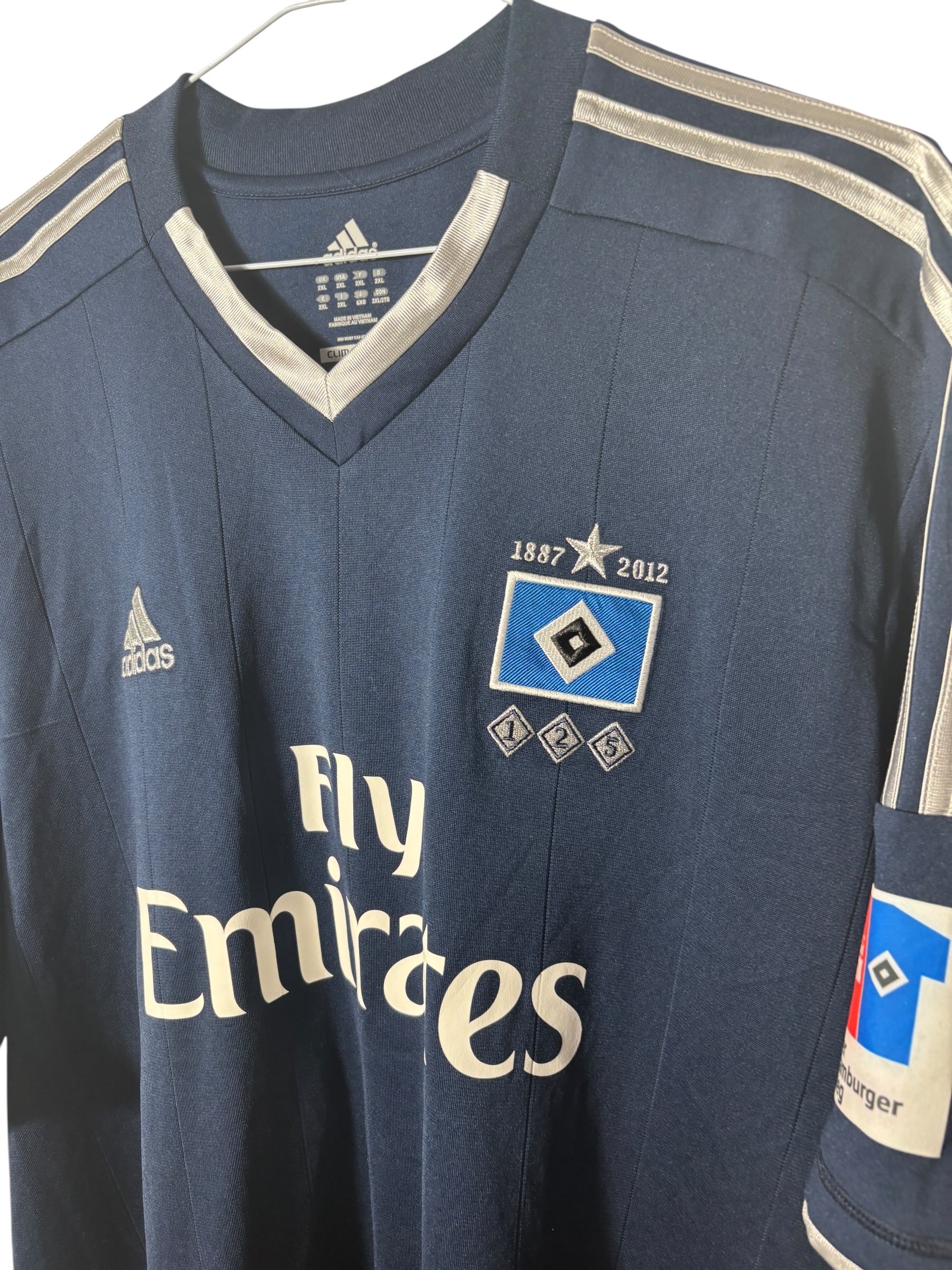 Hamburger SV HSV Auswärtstrikot 2012/13 “Rudnevs” - XXL