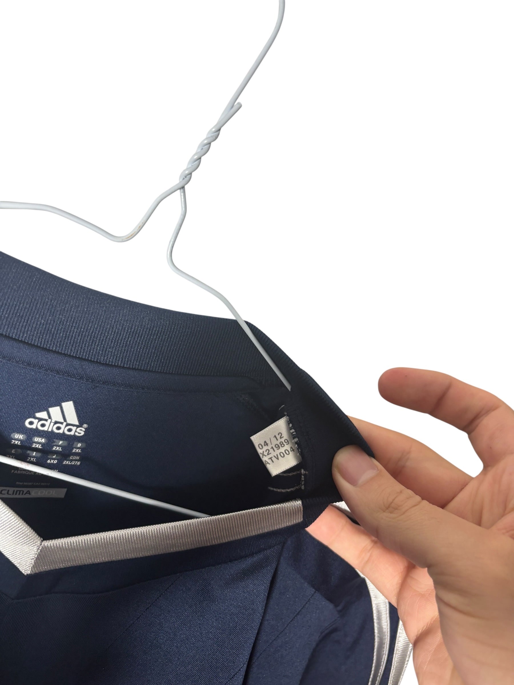 Hamburger SV HSV Auswärtstrikot 2012/13 “Rudnevs” - XXL