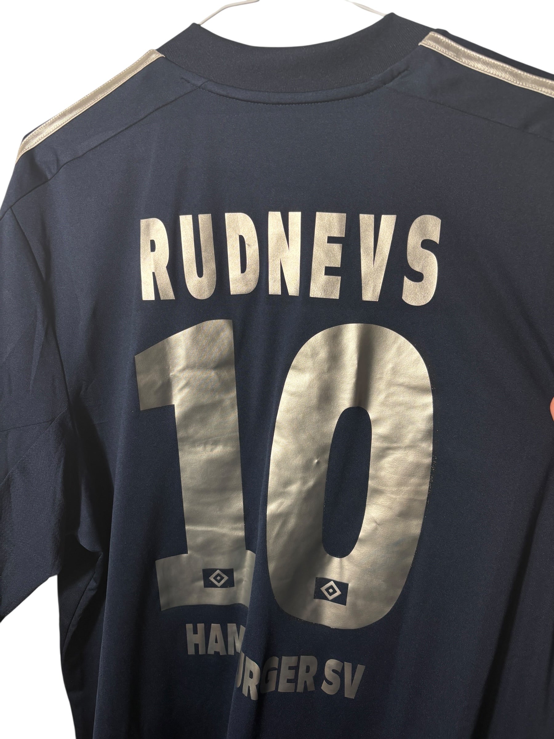 Hamburger SV HSV Auswärtstrikot 2012/13 “Rudnevs” - XXL