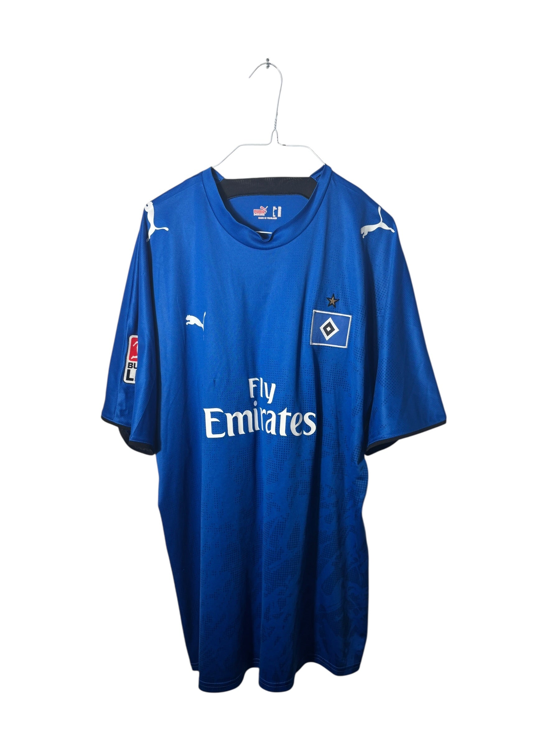 Hamburger SV HSV Auswärtstrikot 2006/07 “Van der Vaart” - XXL