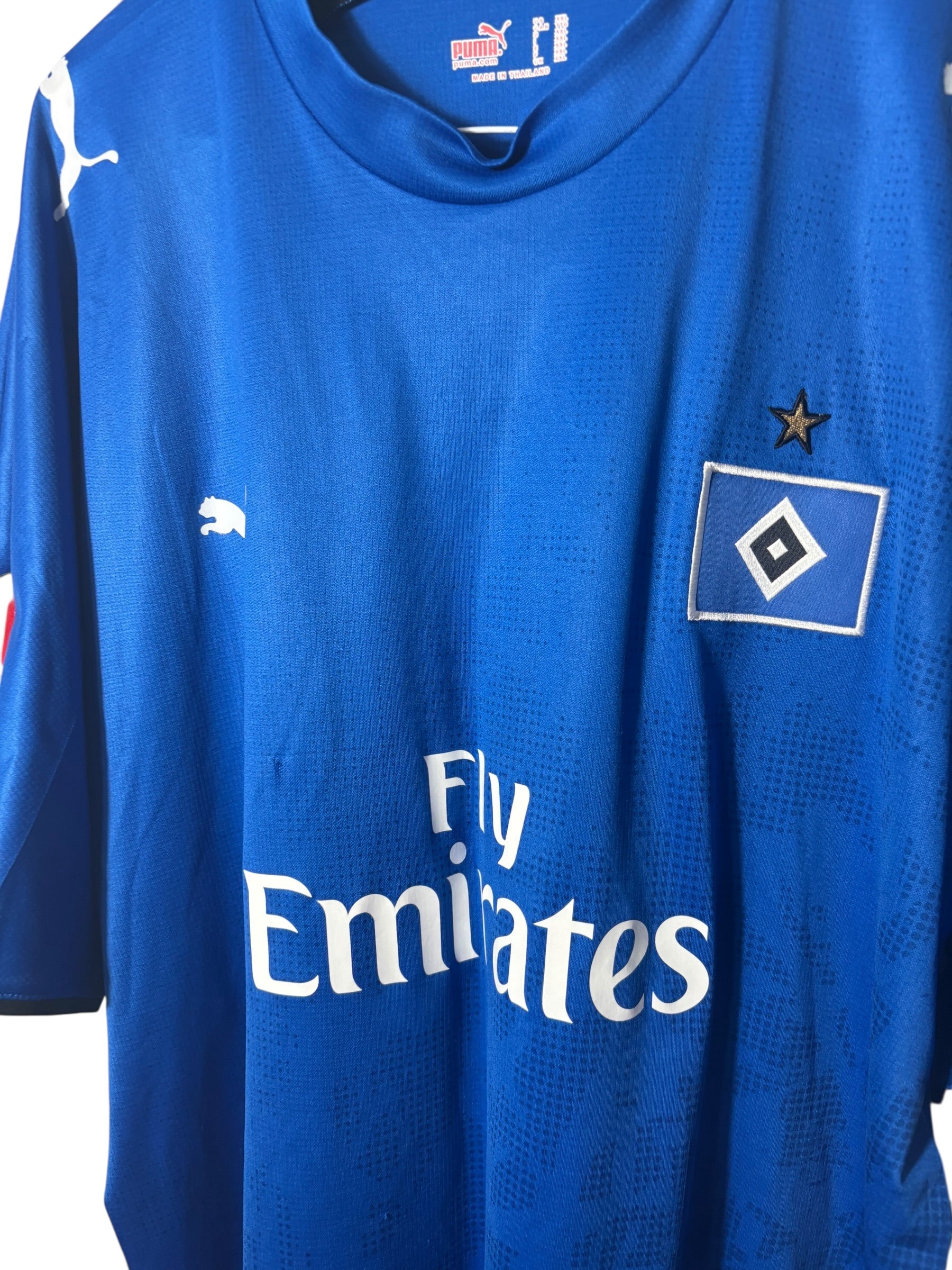 Hamburger SV HSV Auswärtstrikot 2006/07 “Van der Vaart” - XXL