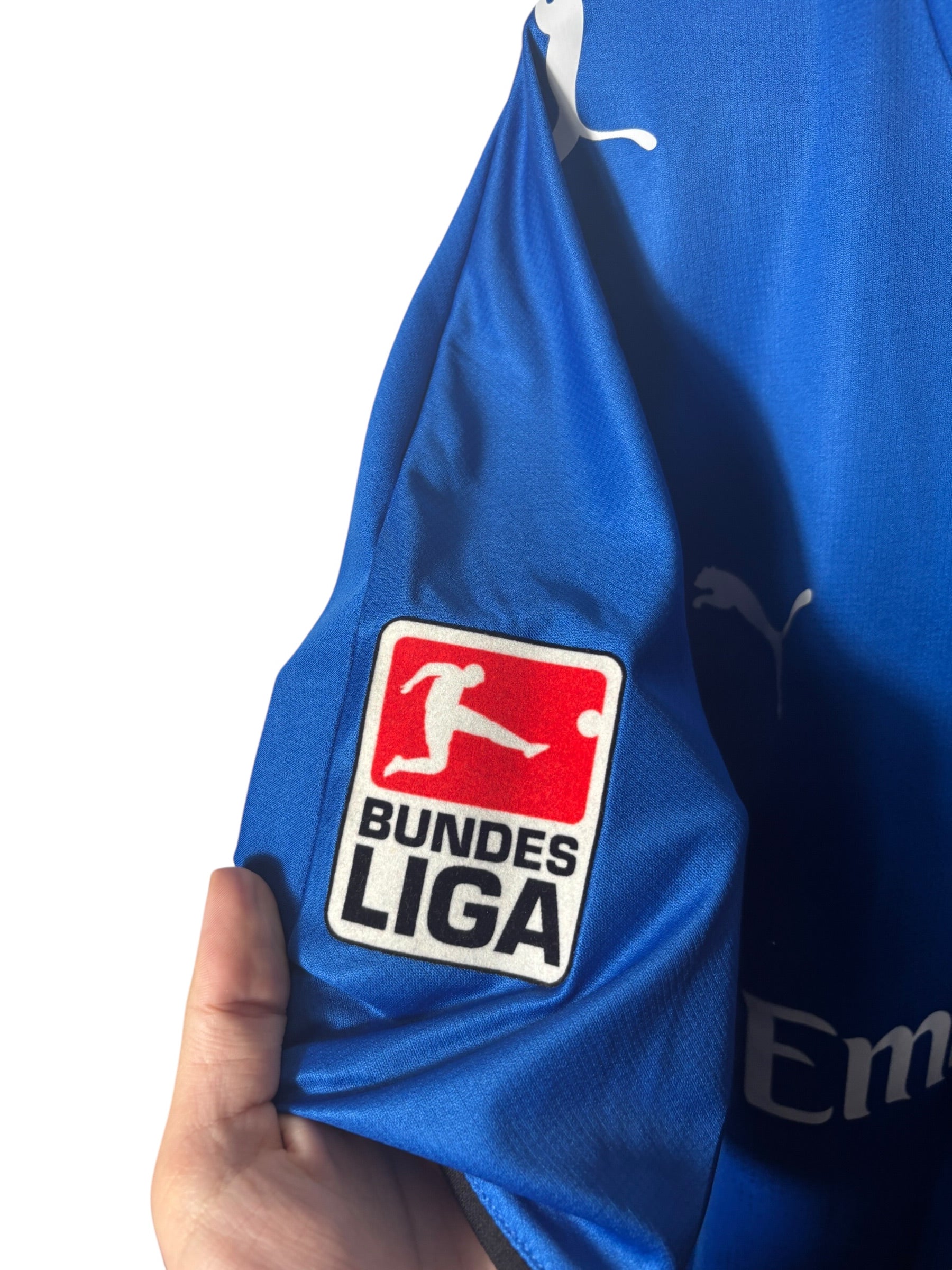 Hamburger SV HSV Auswärtstrikot 2006/07 “Van der Vaart” - XXL