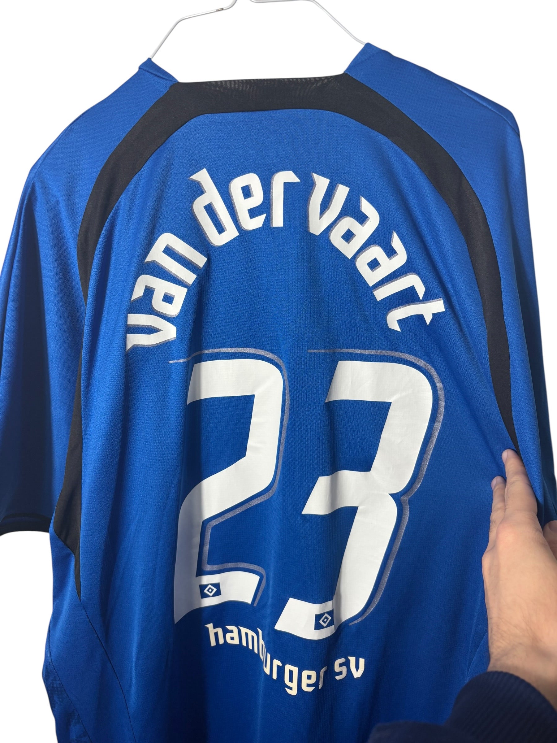 Hamburger SV HSV Auswärtstrikot 2006/07 “Van der Vaart” - XXL