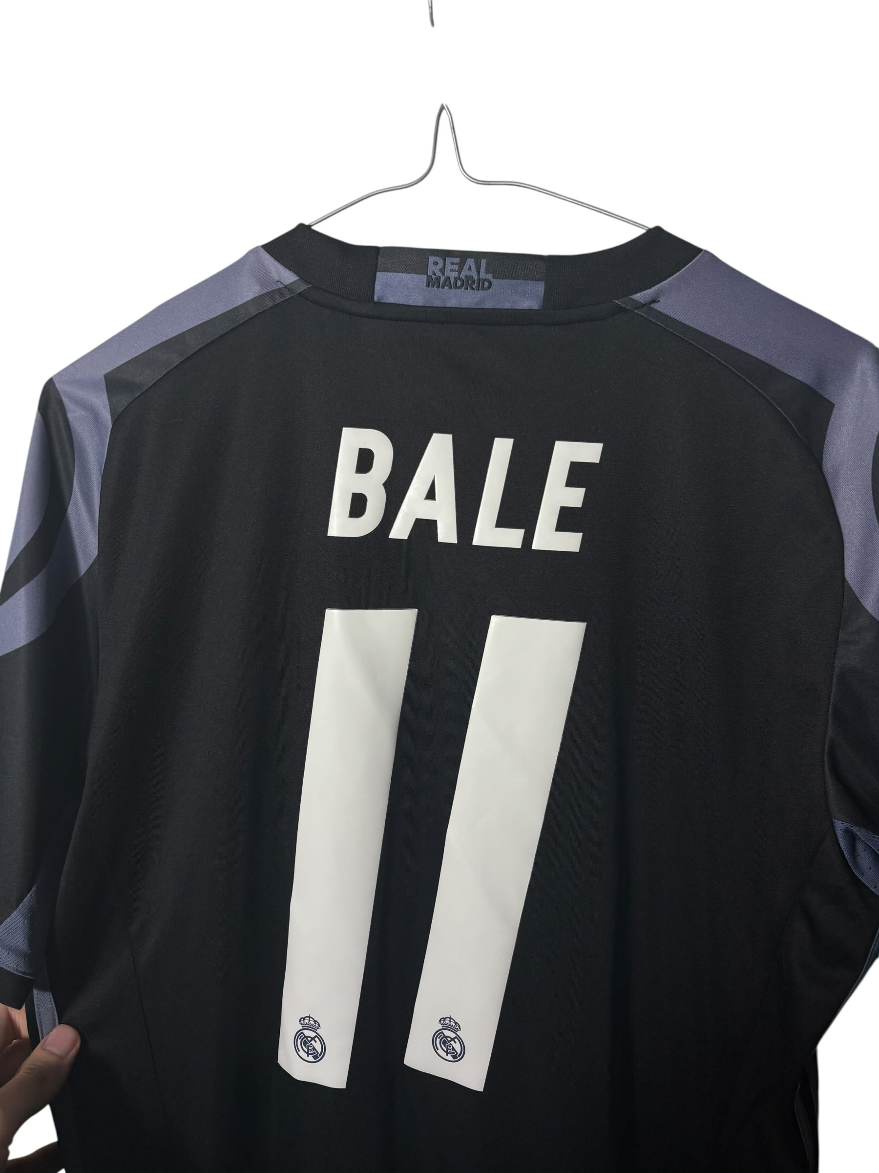 Real Madrid Drittes Trikot 2016/17 “Bale” - M