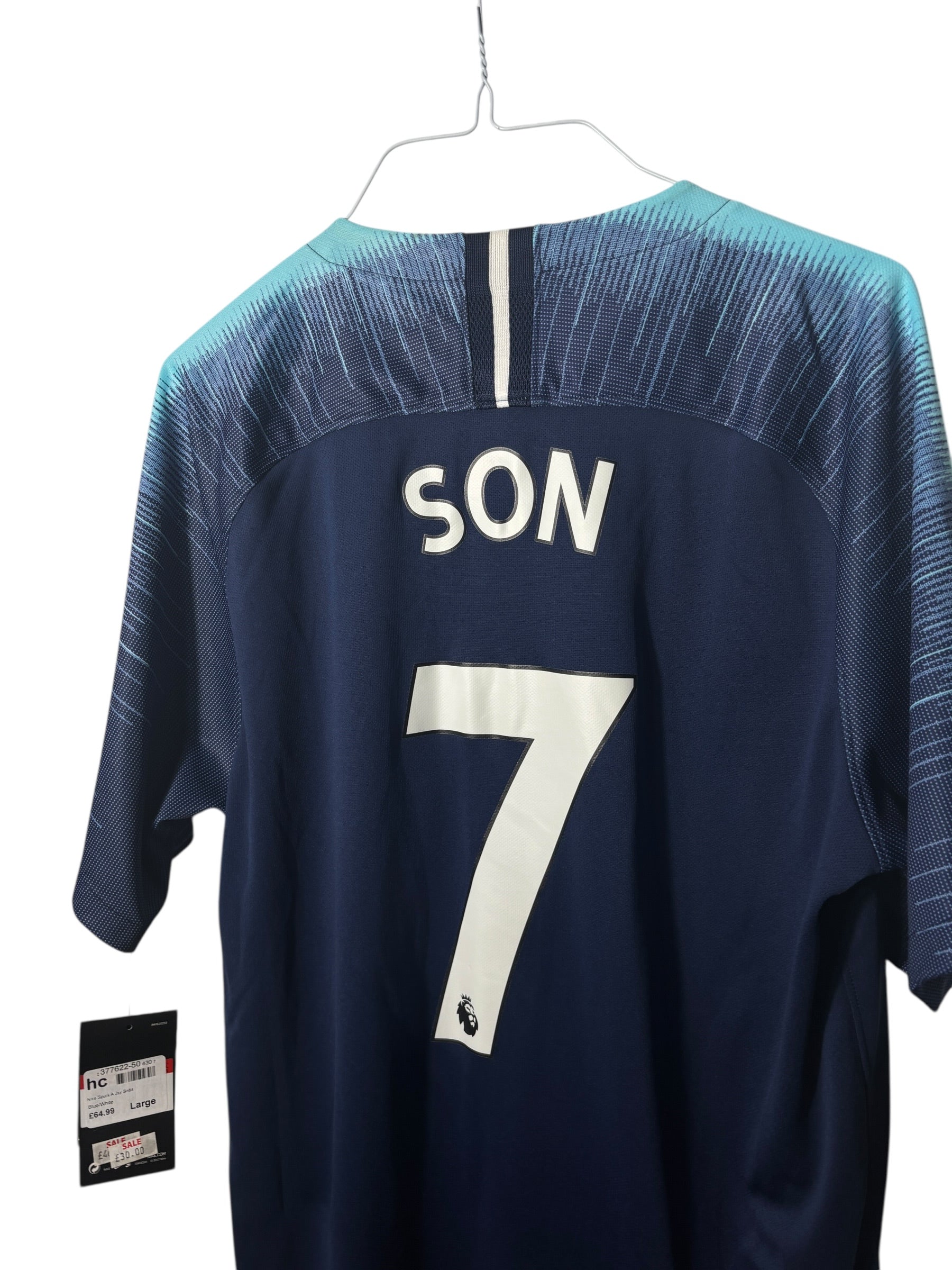 Tottenham Hotspur Auswärtstrikot 2018/19 “Son” - L