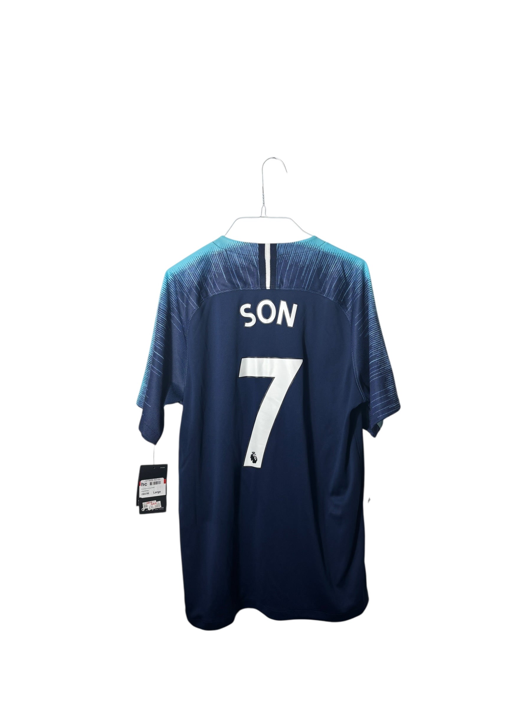 Tottenham Hotspur Auswärtstrikot 2018/19 “Son” - L