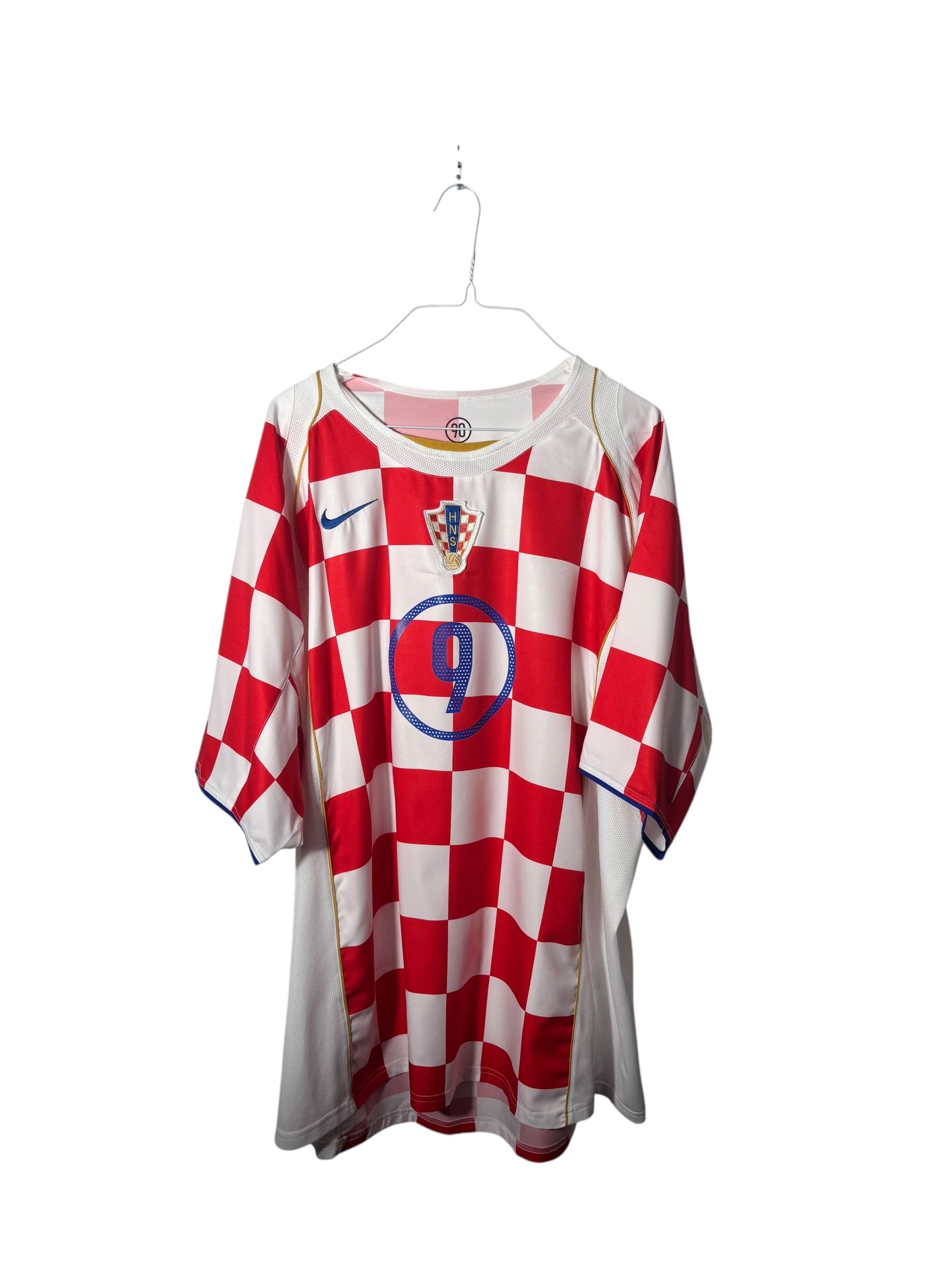 Kroatien Heimtrikot 2004 “Prso” - XXL