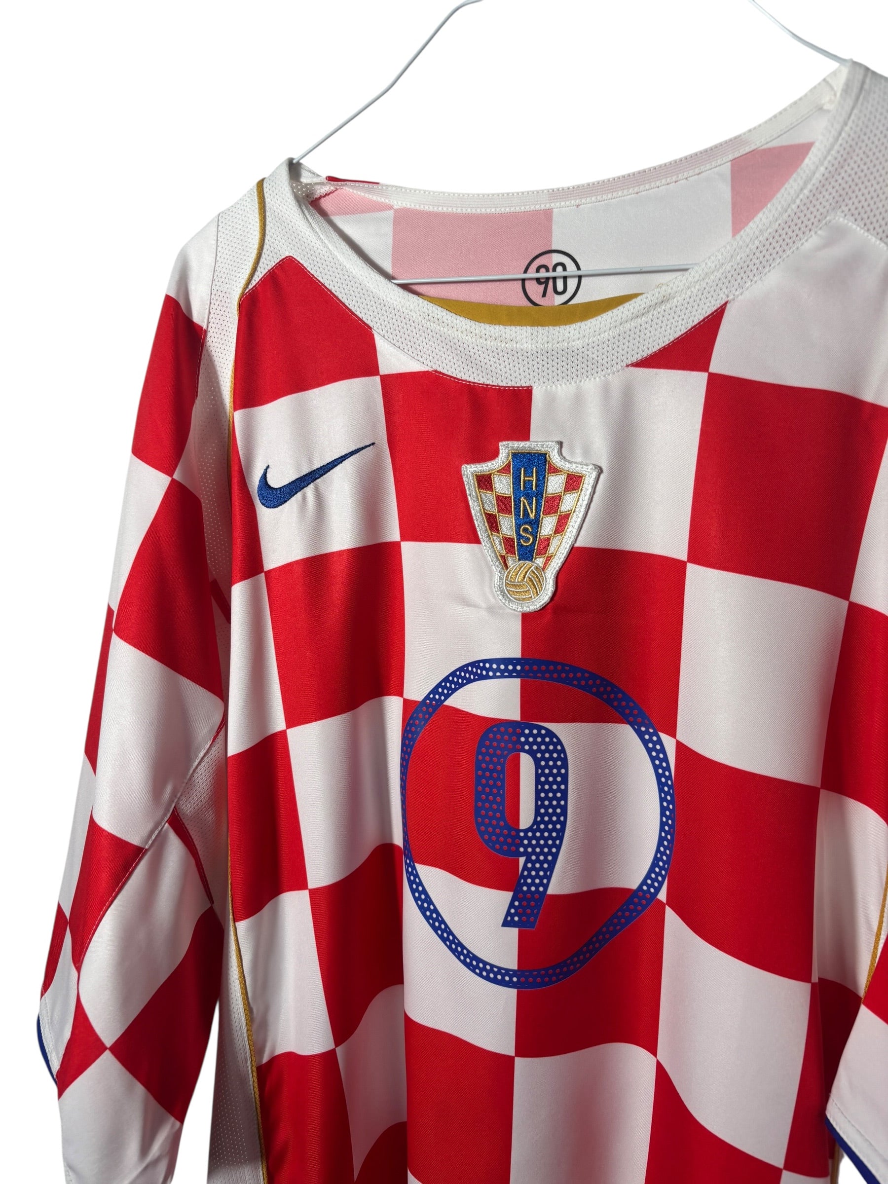 Kroatien Heimtrikot 2004 “Prso” - XXL