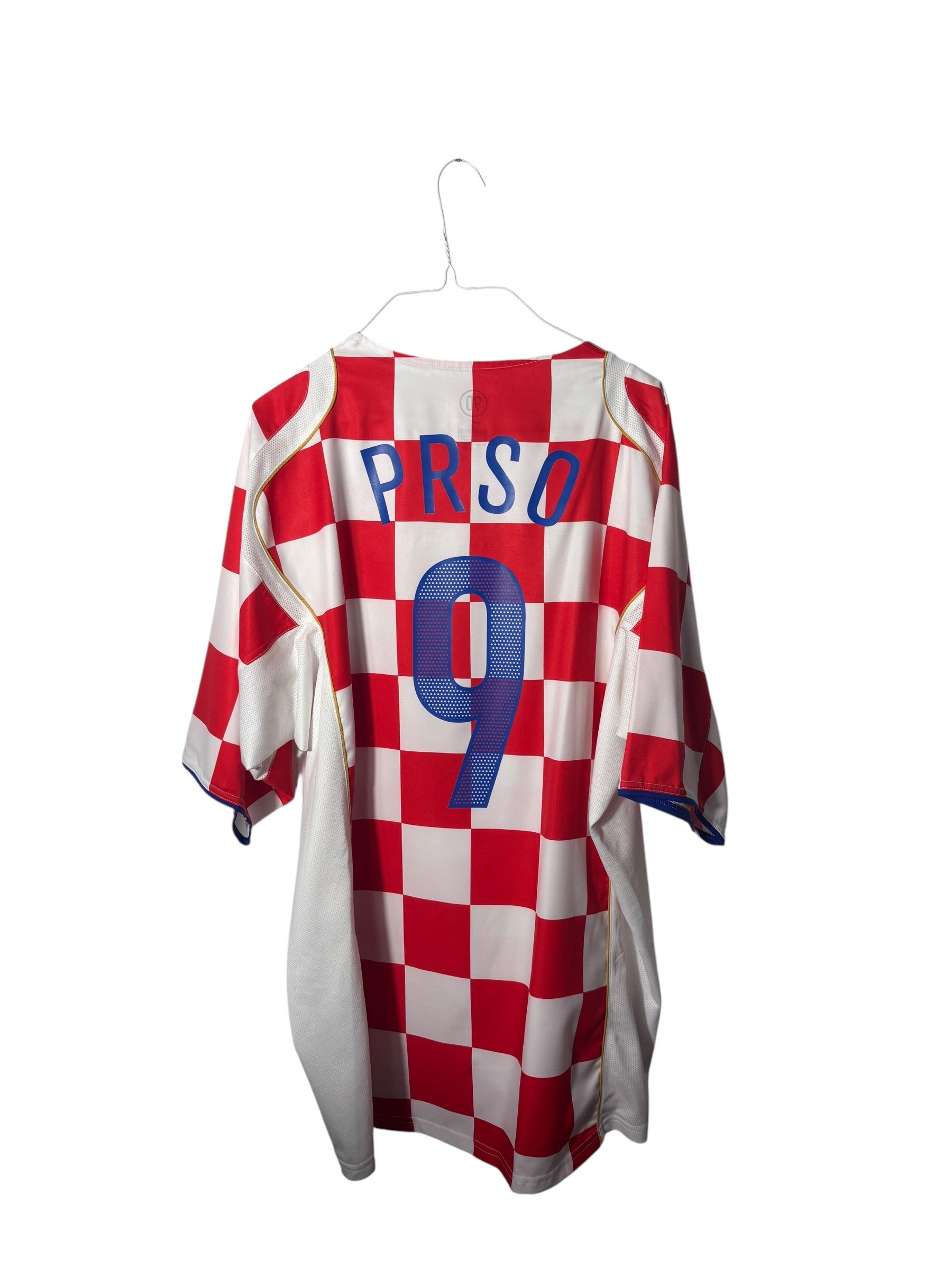Kroatien Heimtrikot 2004 “Prso” - XXL