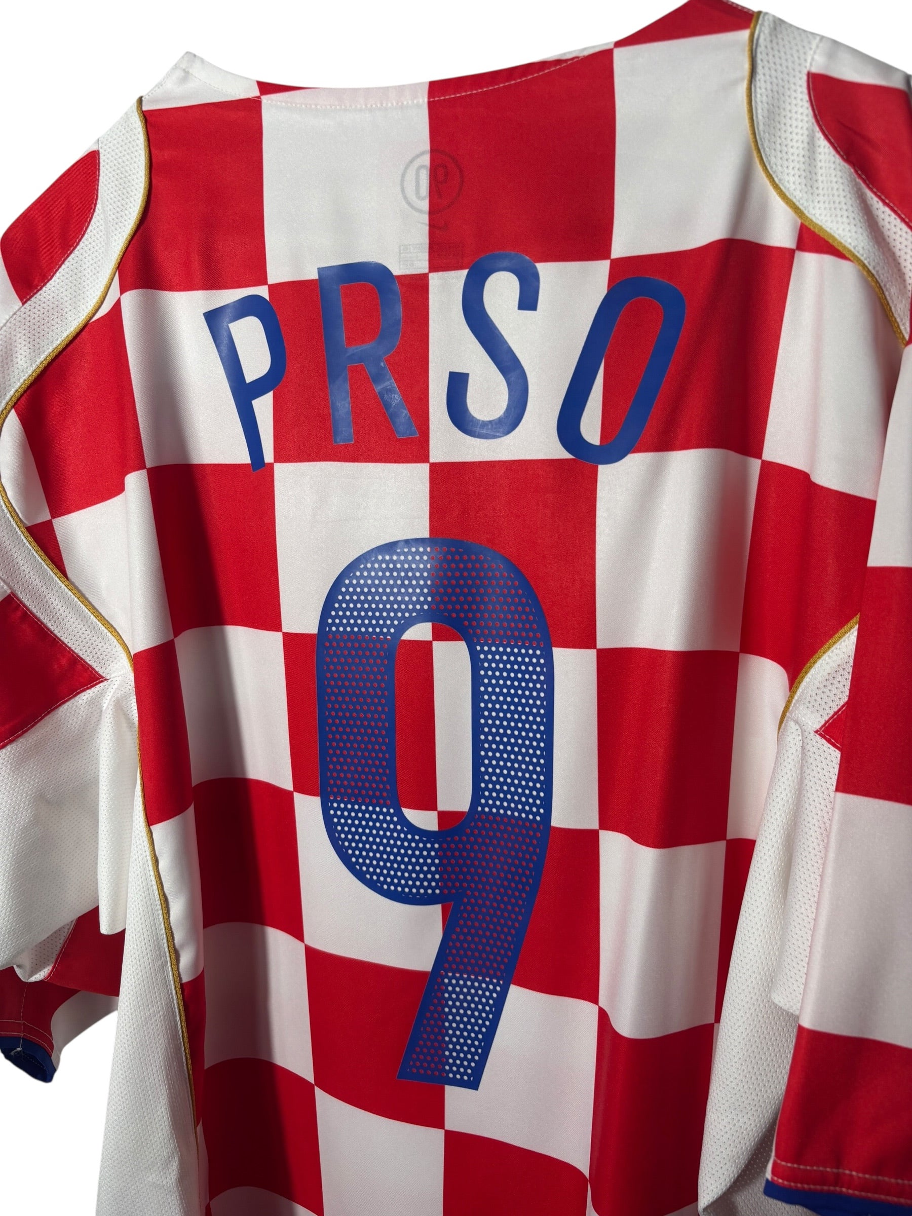 Kroatien Heimtrikot 2004 “Prso” - XXL