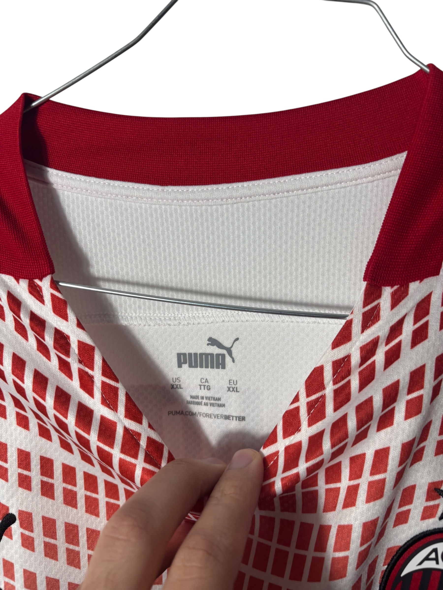 AC Milan Auswärtstrikot 2020/21 “Ibrahimovic” - XXL