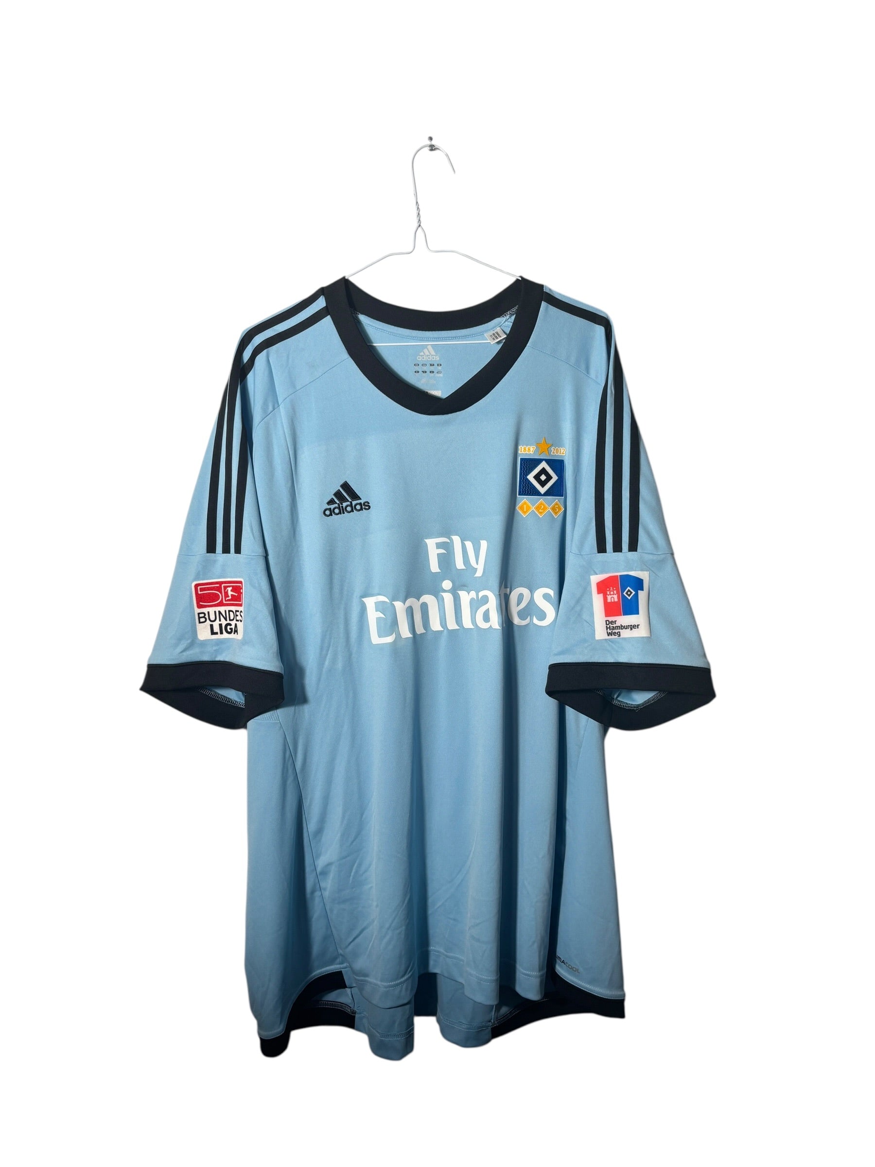 Hamburger SV HSV Drittes Trikot 2012/13 “Van der Vaart” - XXXL/XXL