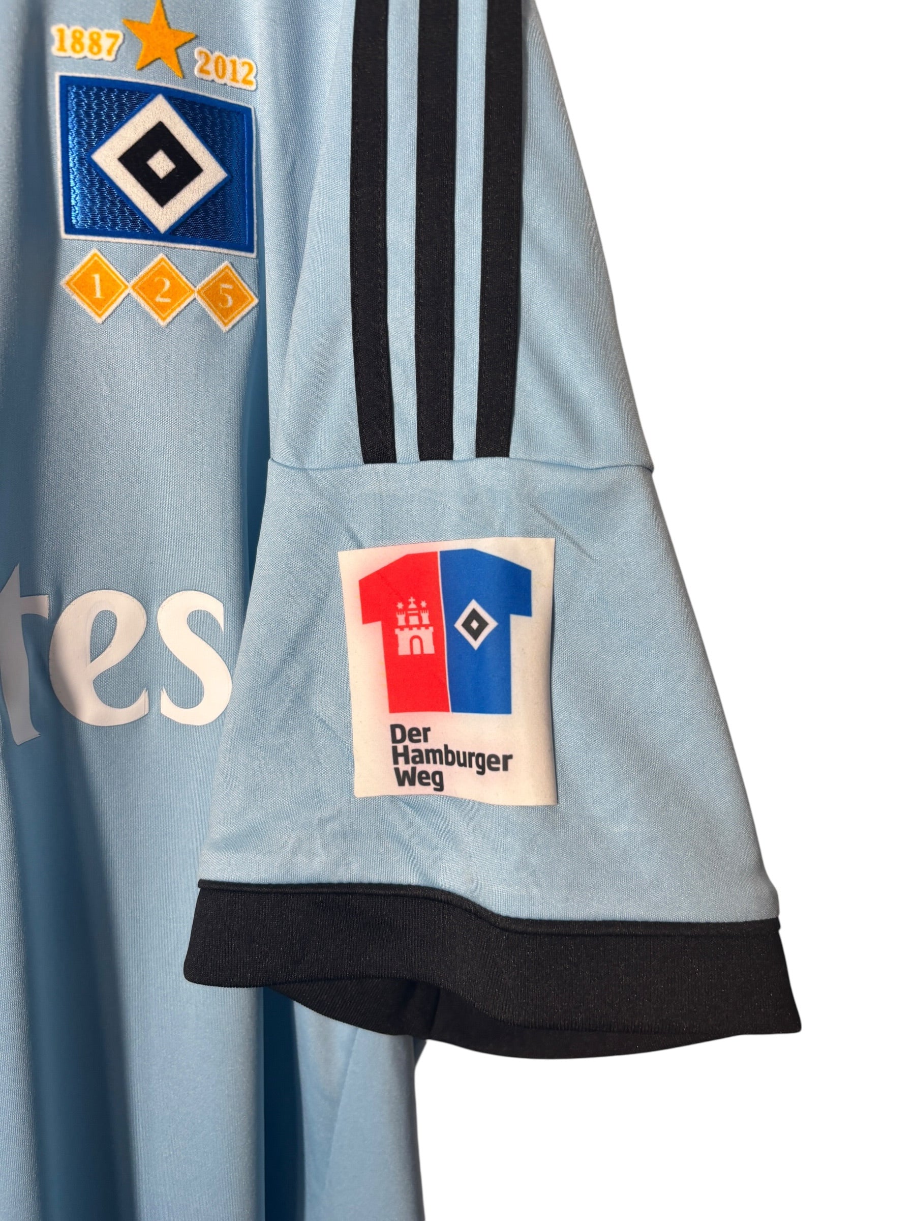 Hamburger SV HSV Drittes Trikot 2012/13 “Van der Vaart” - XXXL/XXL