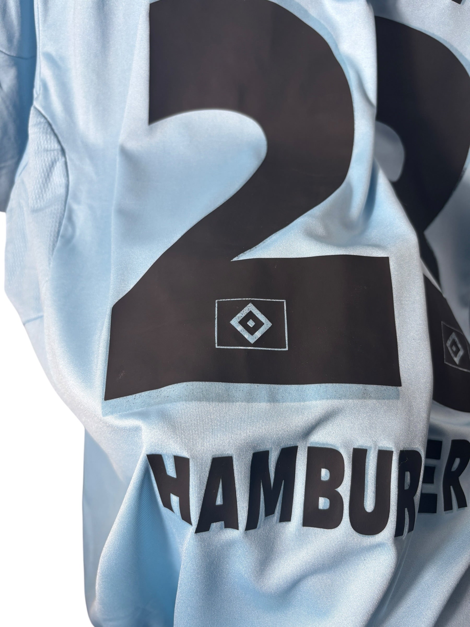 Hamburger SV HSV Drittes Trikot 2012/13 “Van der Vaart” - XXXL/XXL