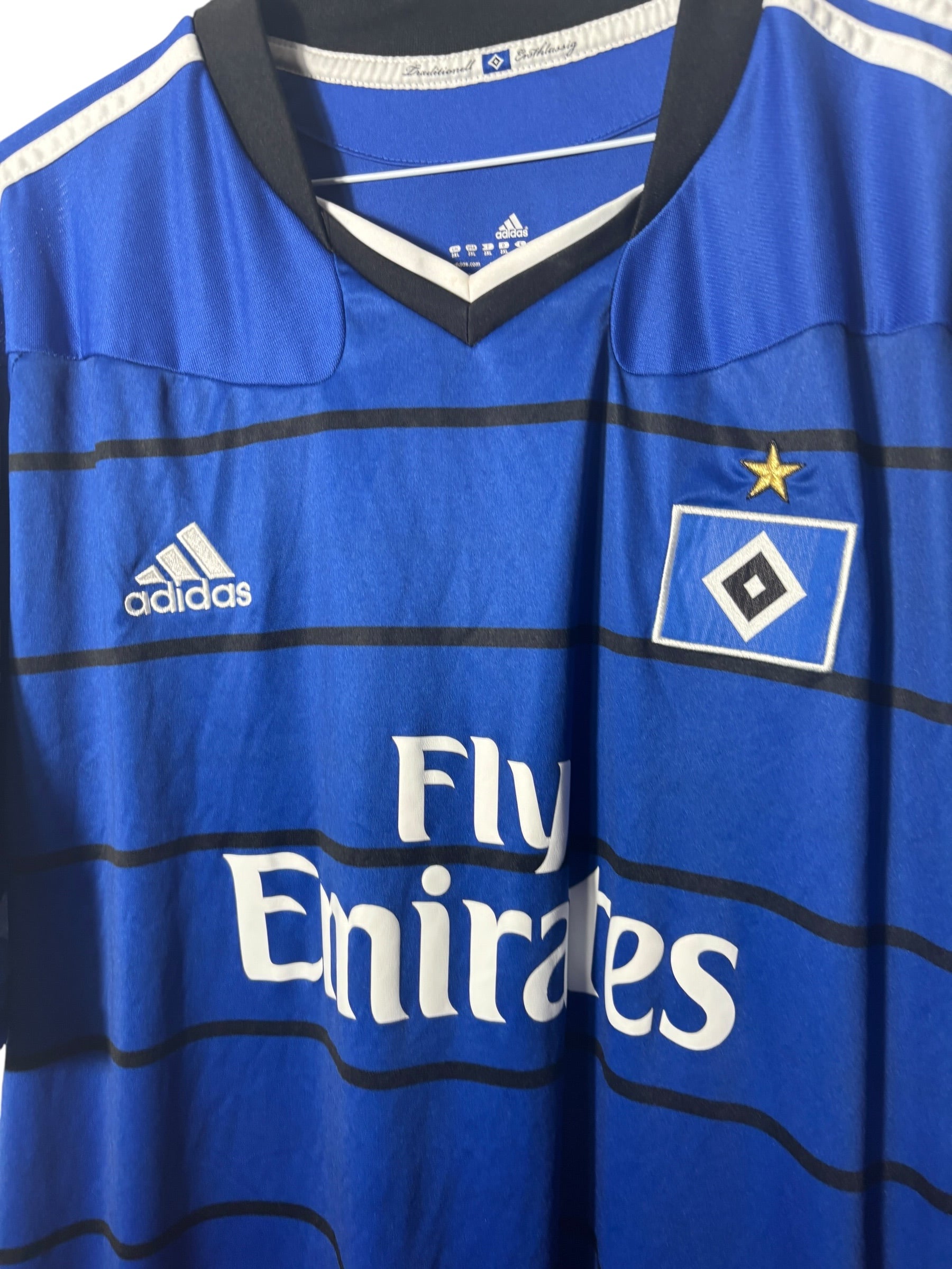 Hamburger SV HSV Auswärtstrikot 2010/11 “v. Nistelrooy” - XXL