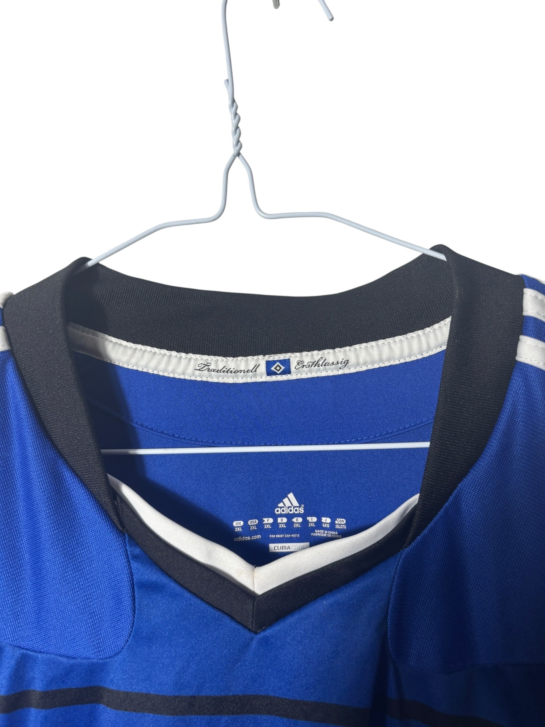 Hamburger SV HSV Auswärtstrikot 2010/11 “v. Nistelrooy” - XXL