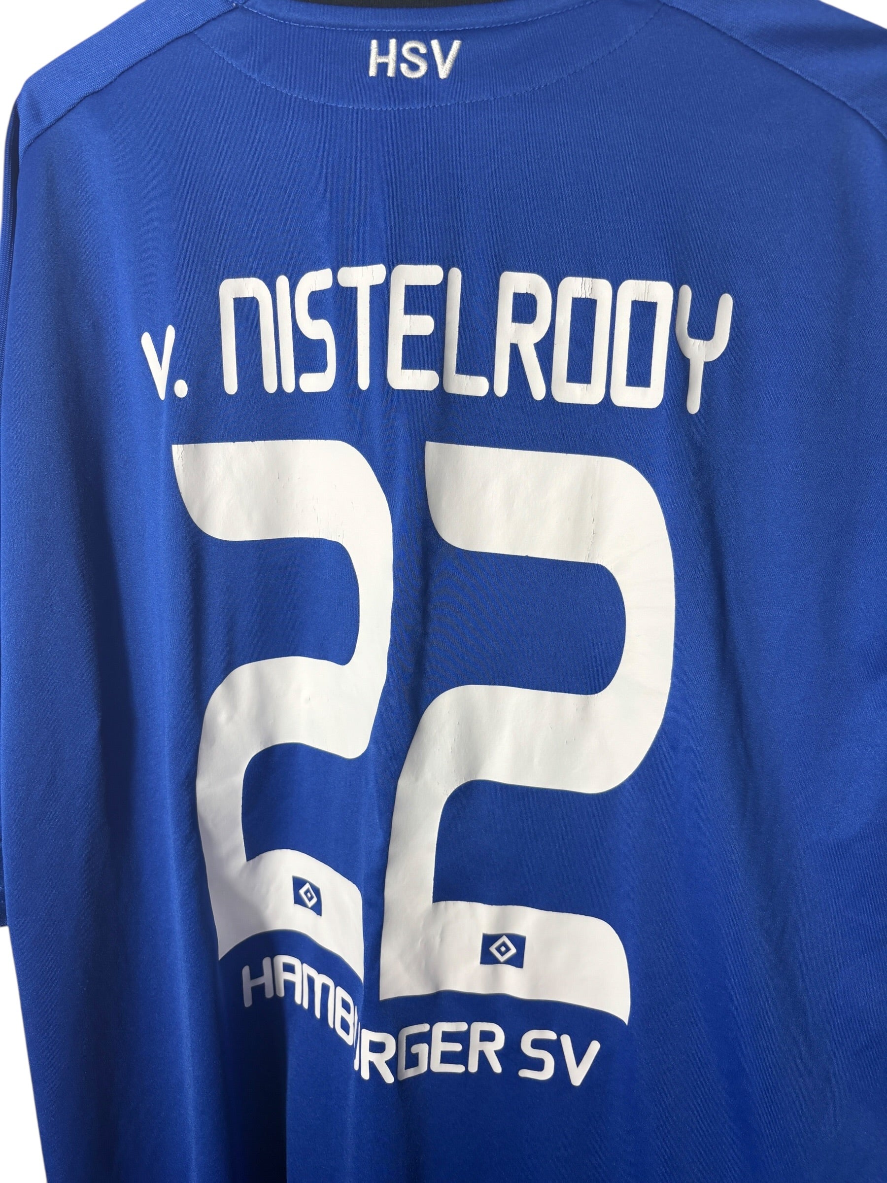 Hamburger SV HSV Auswärtstrikot 2010/11 “v. Nistelrooy” - XXL