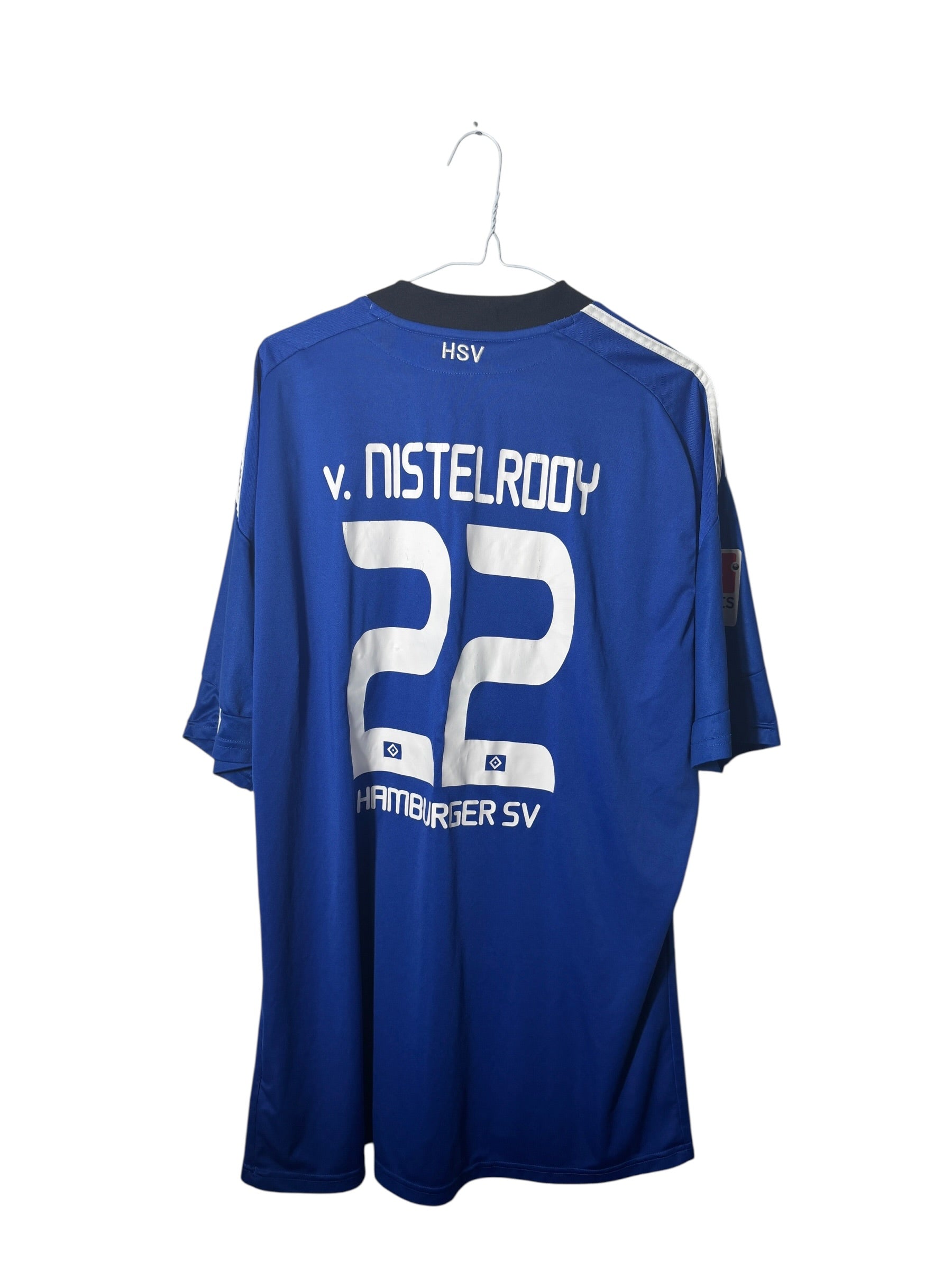 Hamburger SV HSV Auswärtstrikot 2010/11 “v. Nistelrooy” - XXL