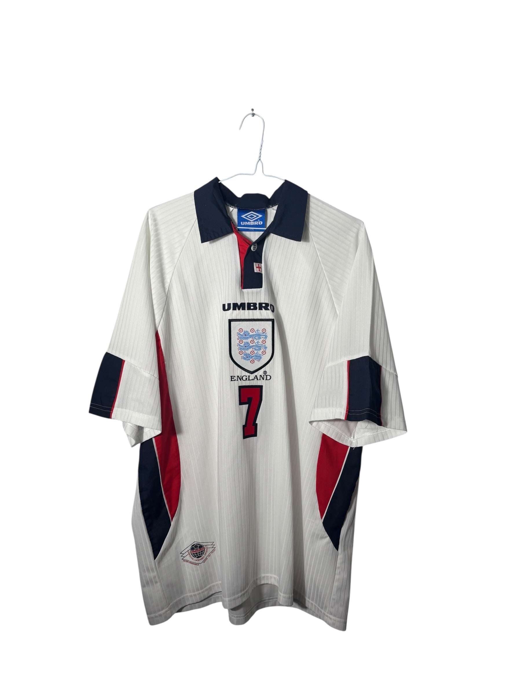 England Heimtrikot 1997/99 “Beckham” - XXL