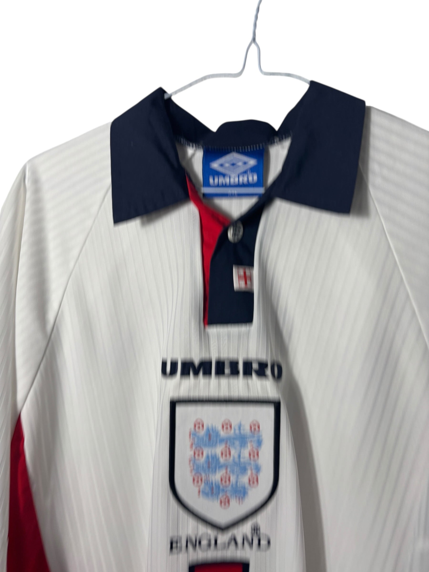 England Heimtrikot 1997/99 “Beckham” - XXL