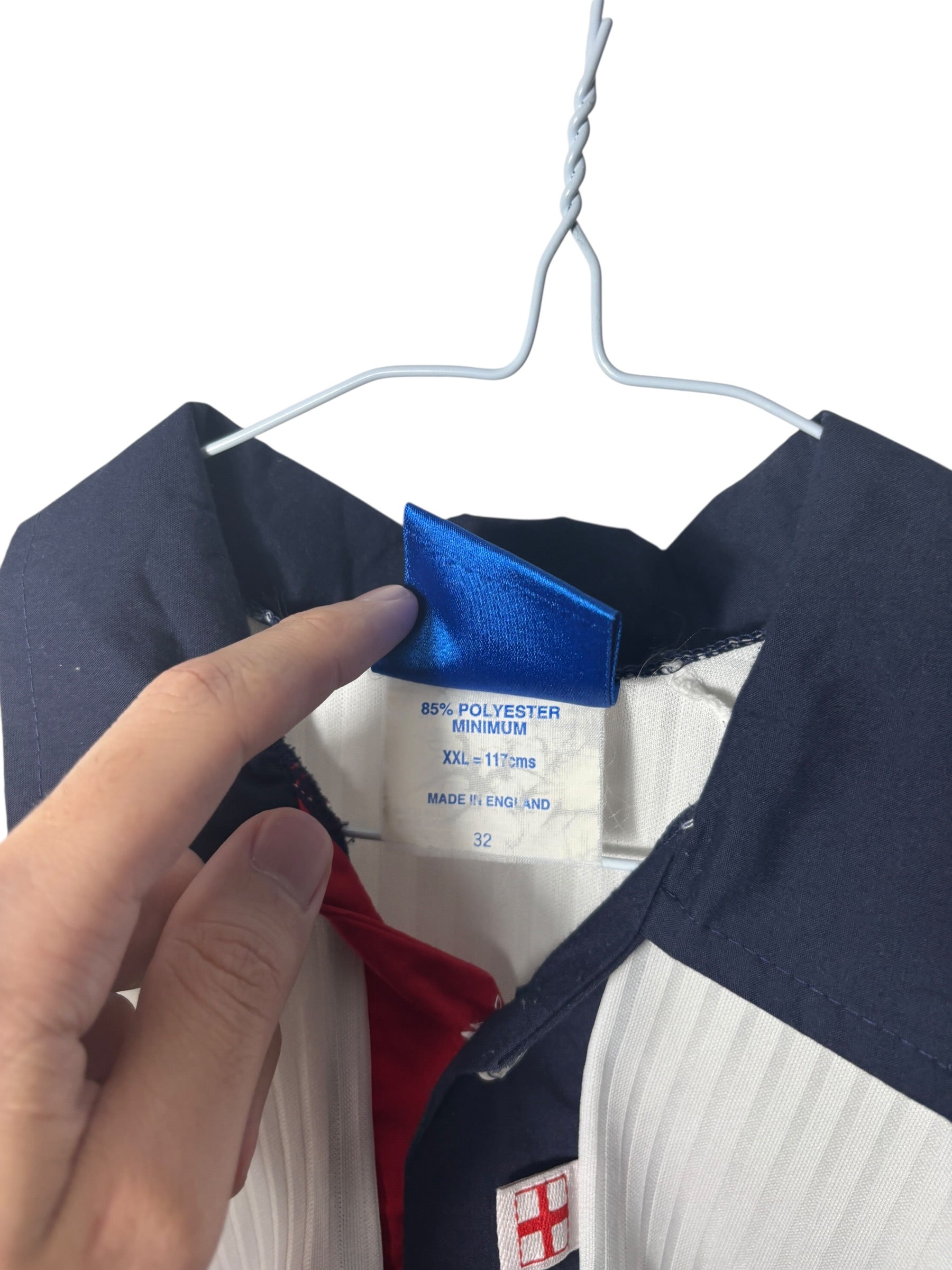 England Heimtrikot 1997/99 “Beckham” - XXL