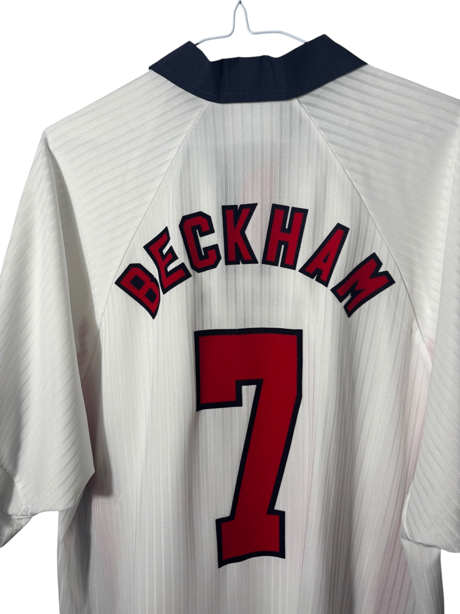 England Heimtrikot 1997/99 “Beckham” - XXL