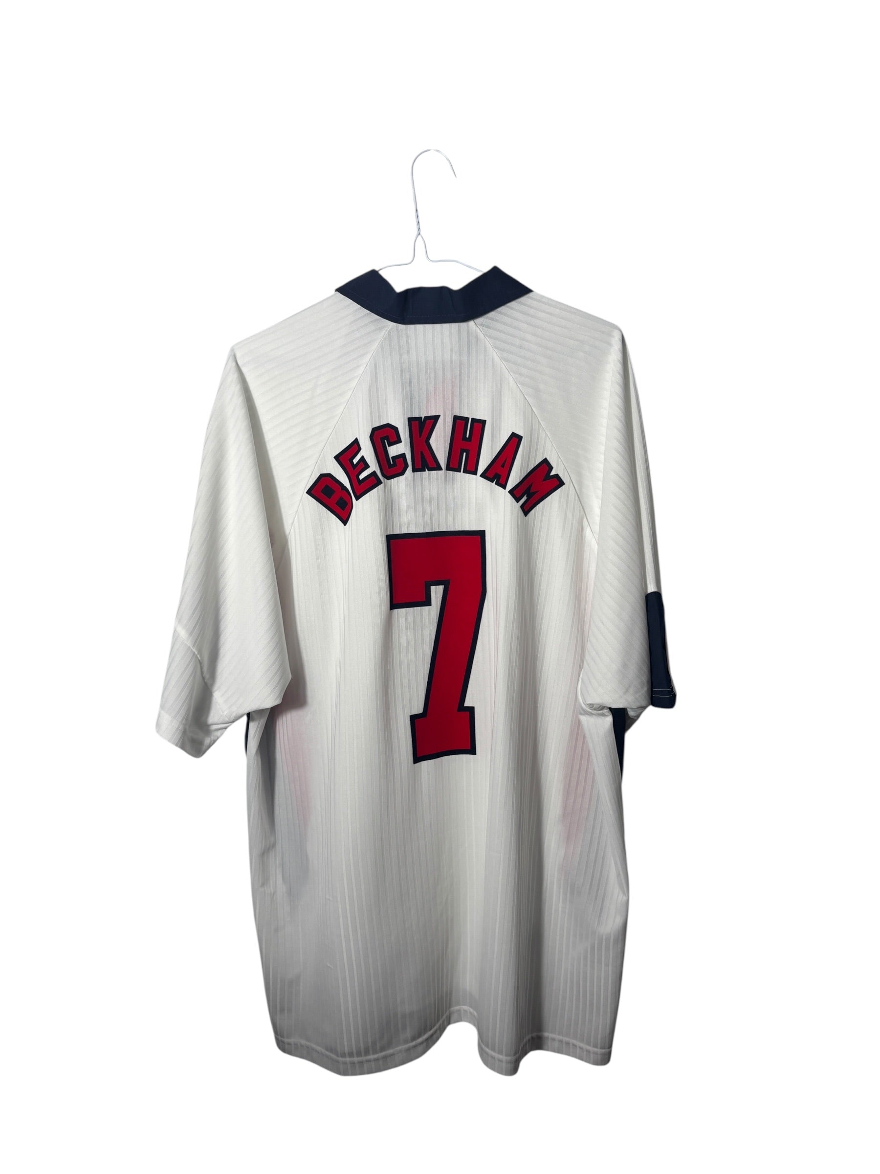 England Heimtrikot 1997/99 “Beckham” - XXL