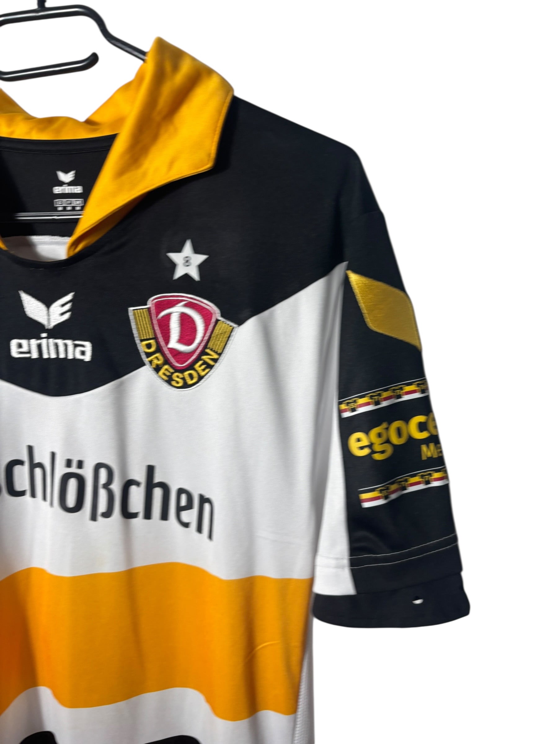 Dynamo Dresden Auswärtstrikot 2015/16 “Stefaniak” - M