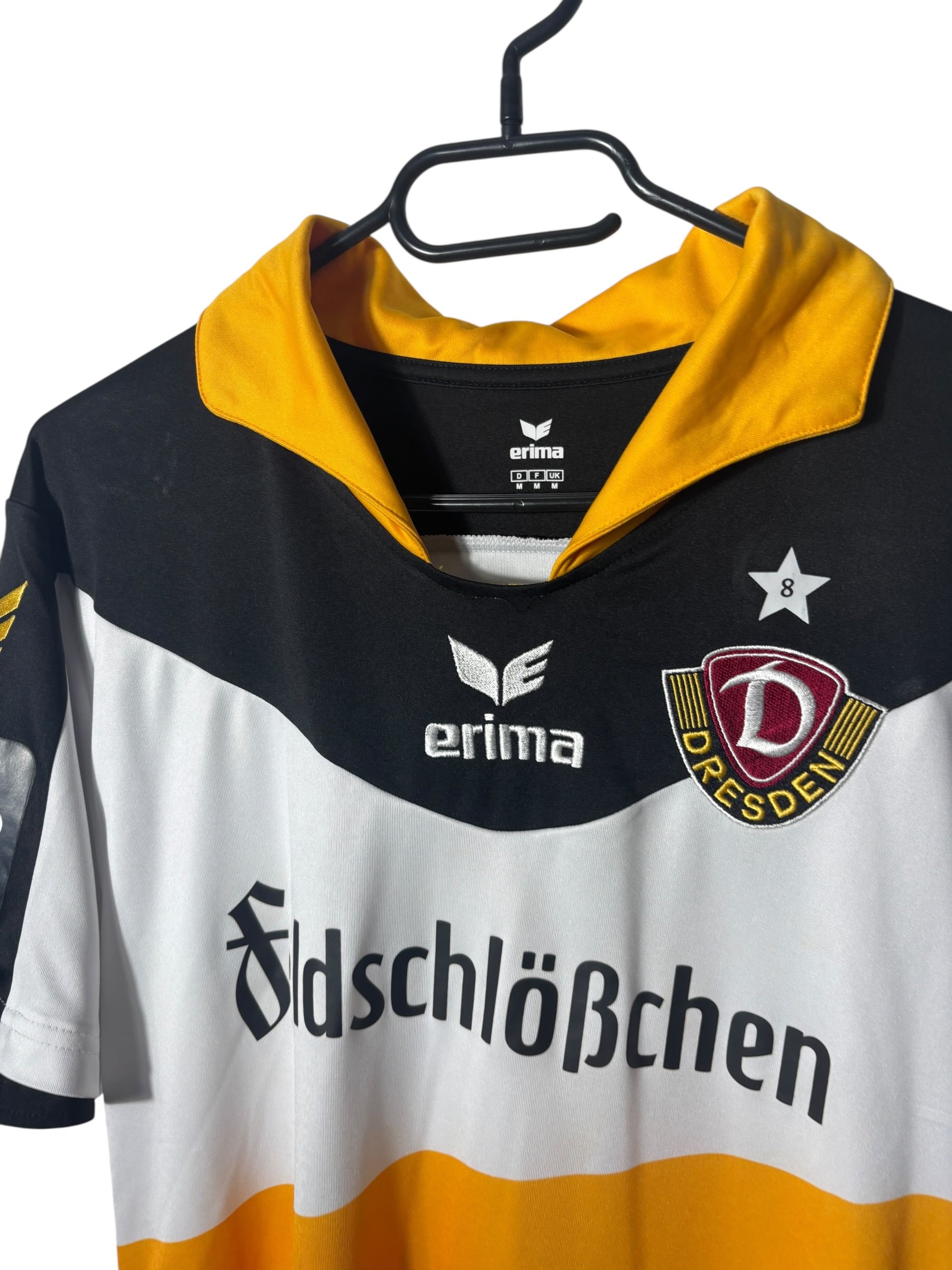 Dynamo Dresden Auswärtstrikot 2015/16 “Stefaniak” - M