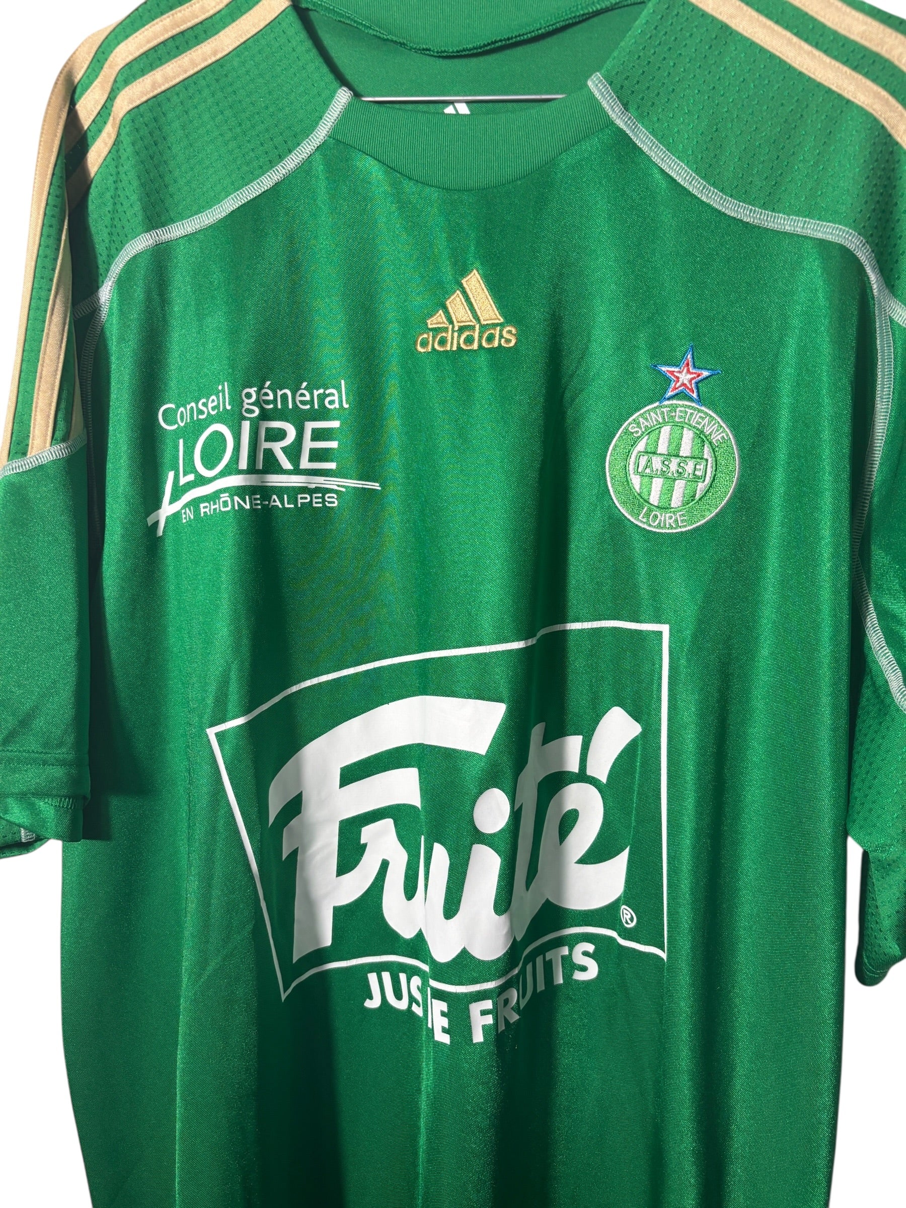 AS Saint-Etienne Heimtrikot 2009/10 - XL