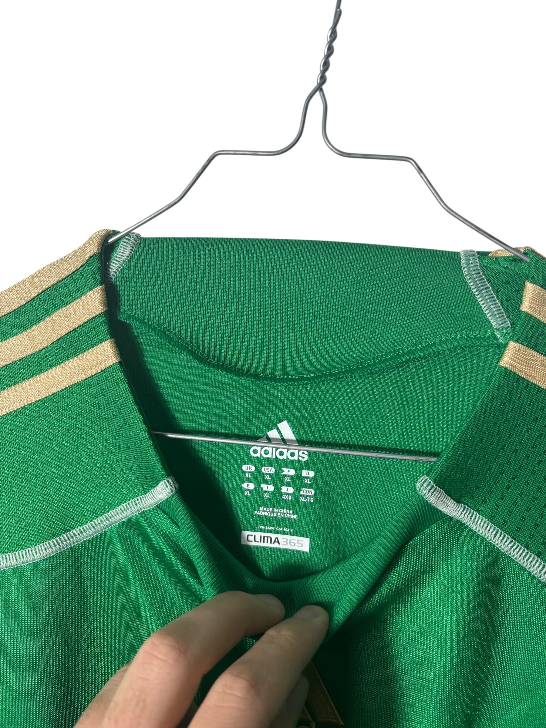AS Saint-Etienne Heimtrikot 2009/10 - XL