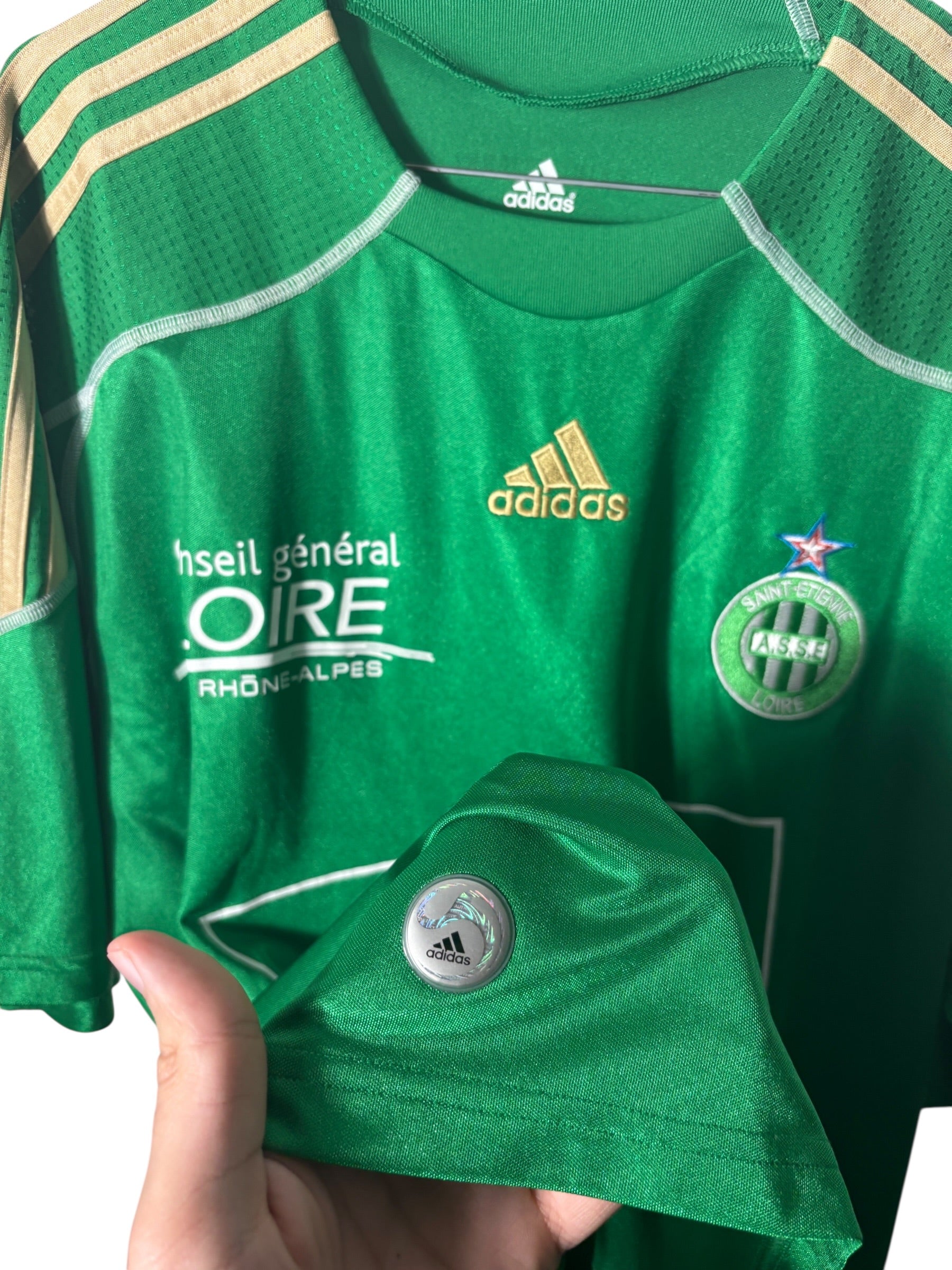 AS Saint-Etienne Heimtrikot 2009/10 - XL