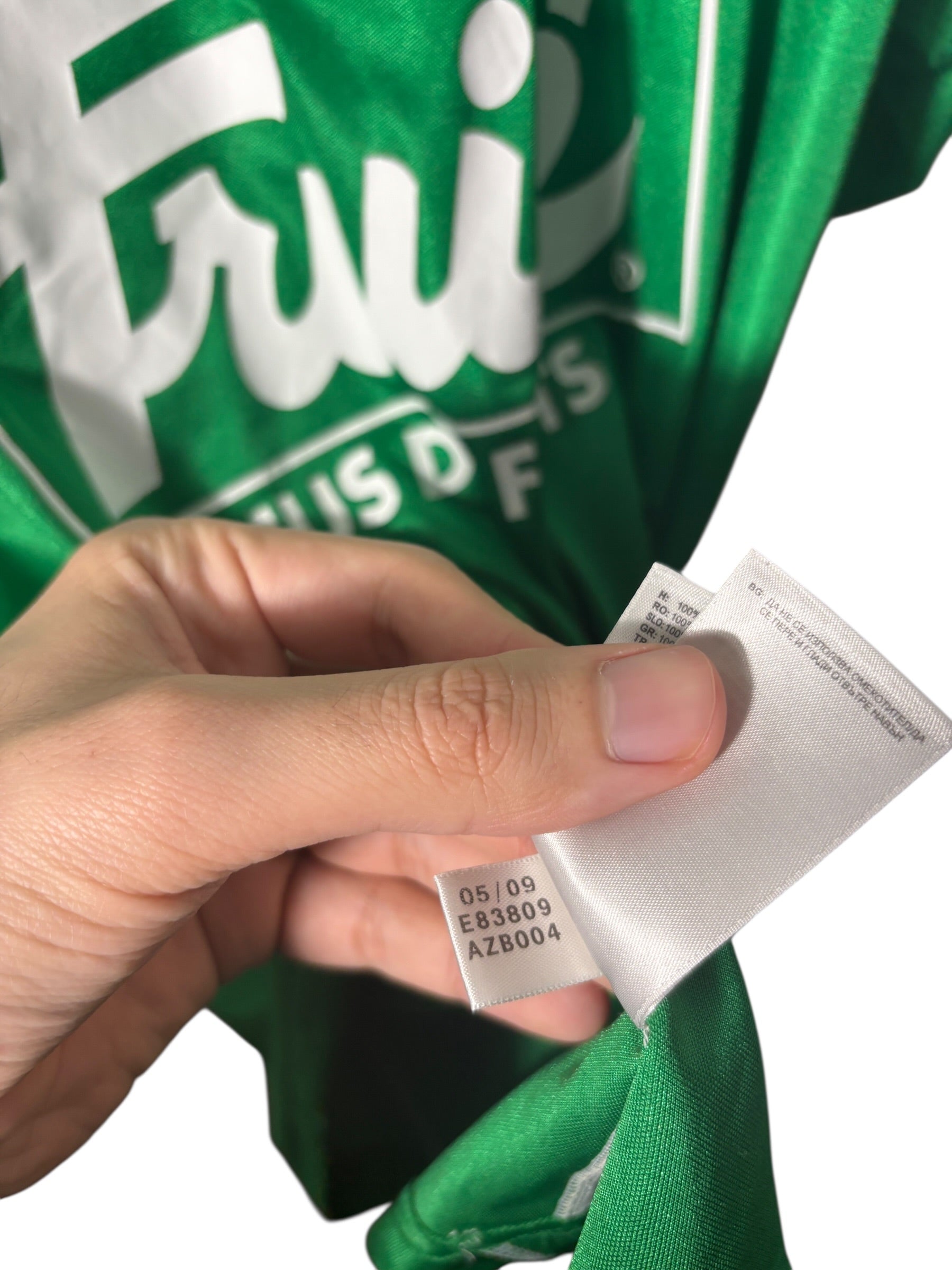 AS Saint-Etienne Heimtrikot 2009/10 - XL