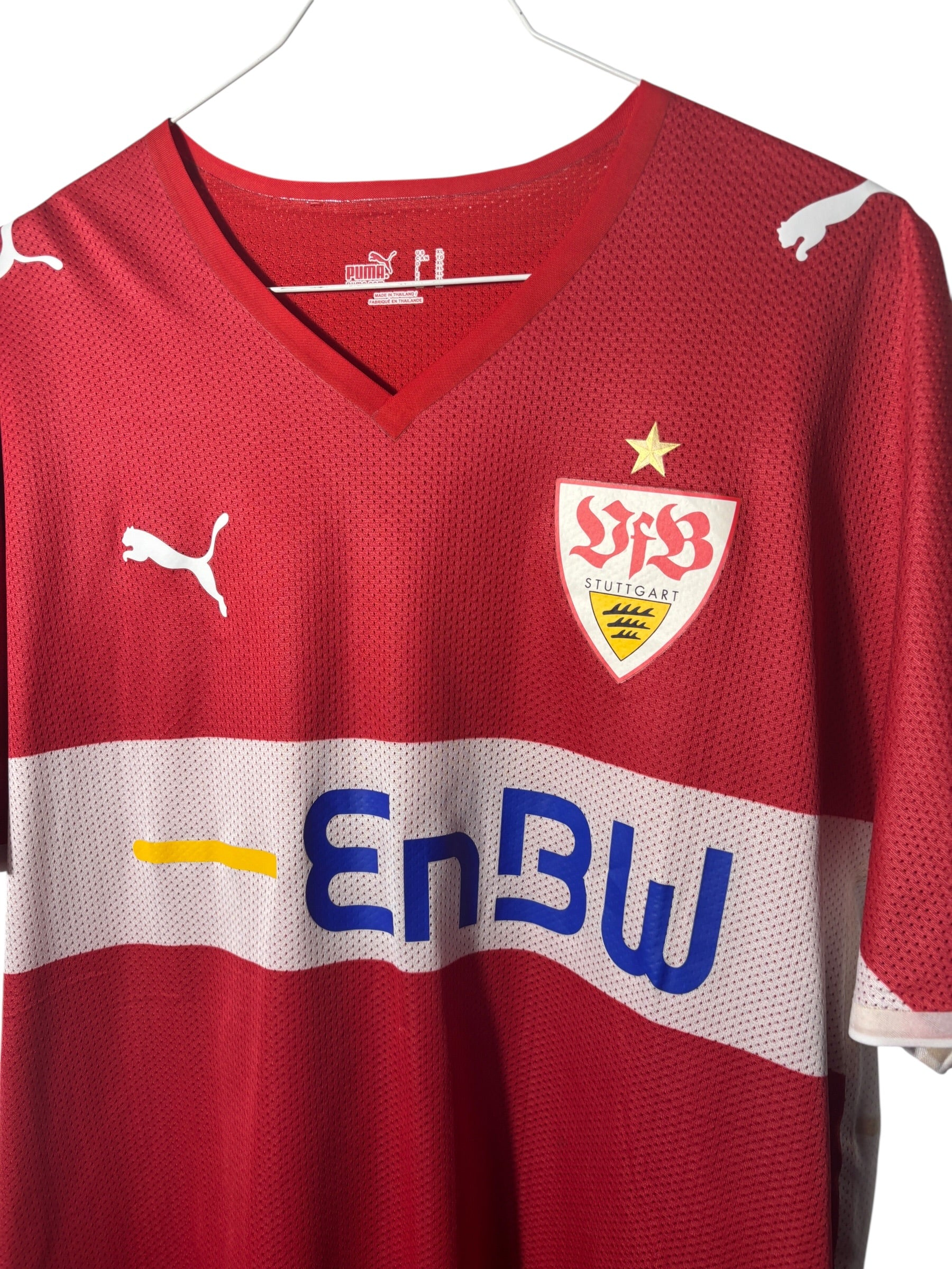 VfB Stuttgart Auswärtstrikot 2009/10 - XL