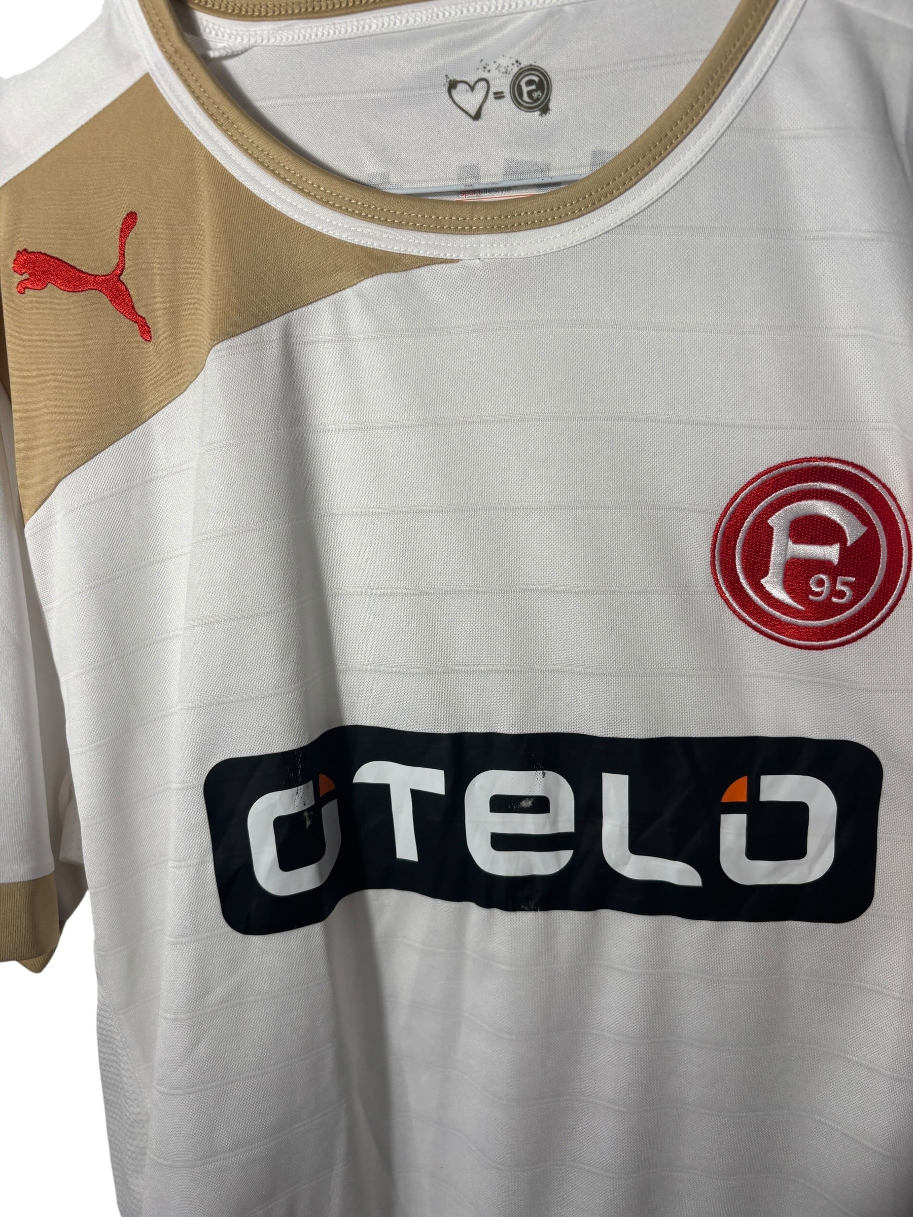 Fortuna Düsseldorf Auswärtstrikot 2012/14 - XXL