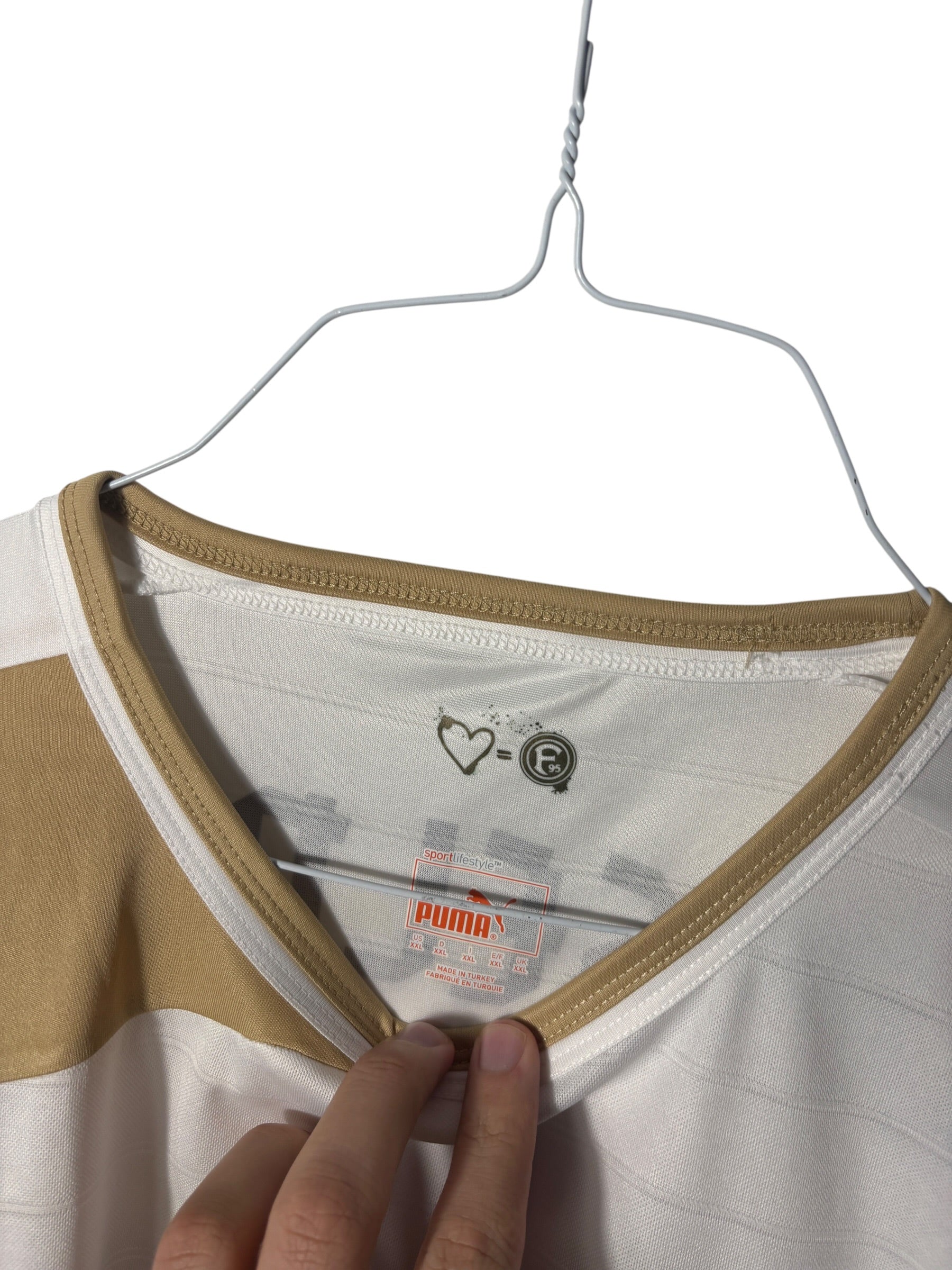 Fortuna Düsseldorf Auswärtstrikot 2012/14 - XXL