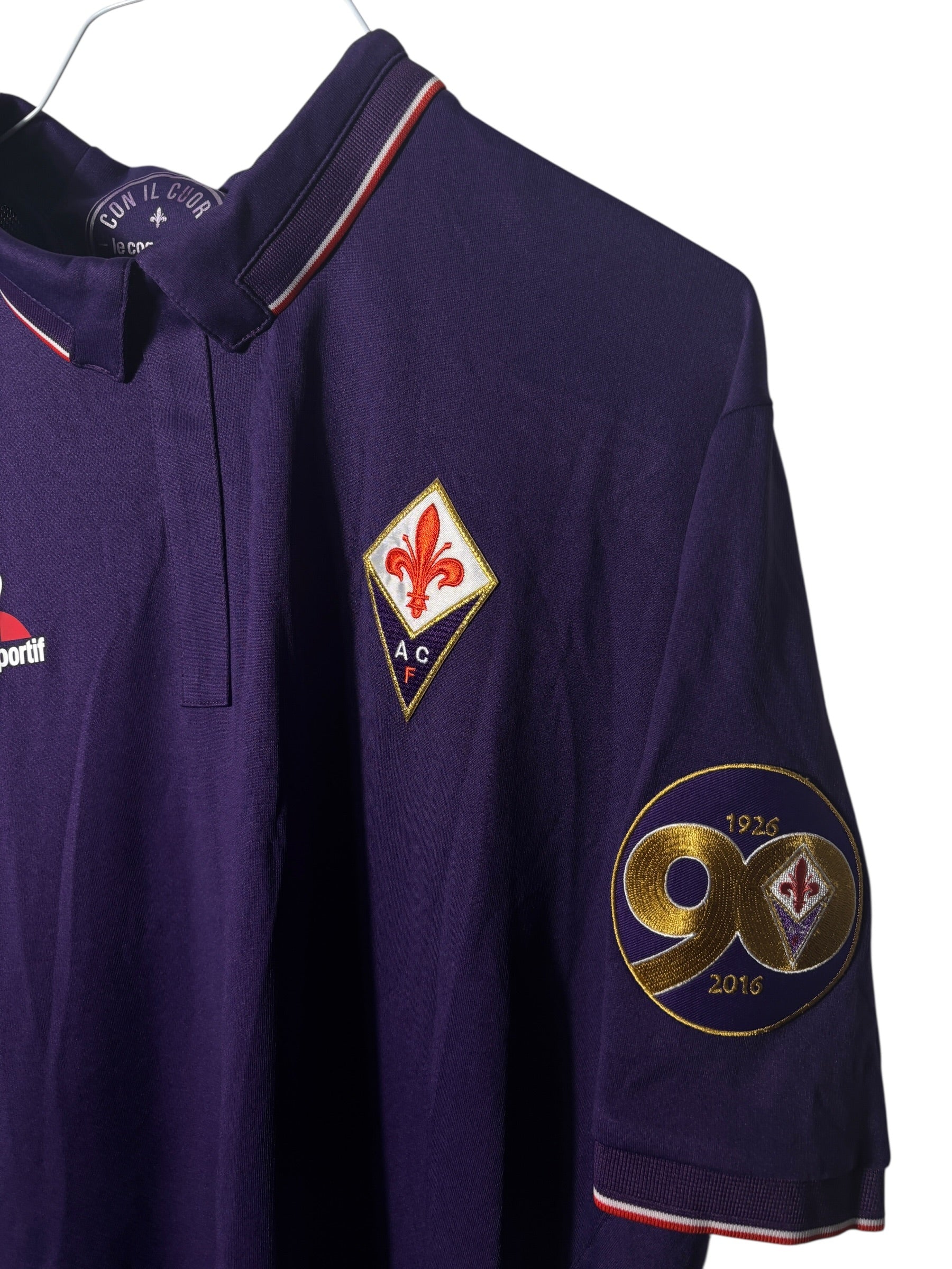 AC Florenz Heimtrikot 2016/17 “Trappatoni” - L