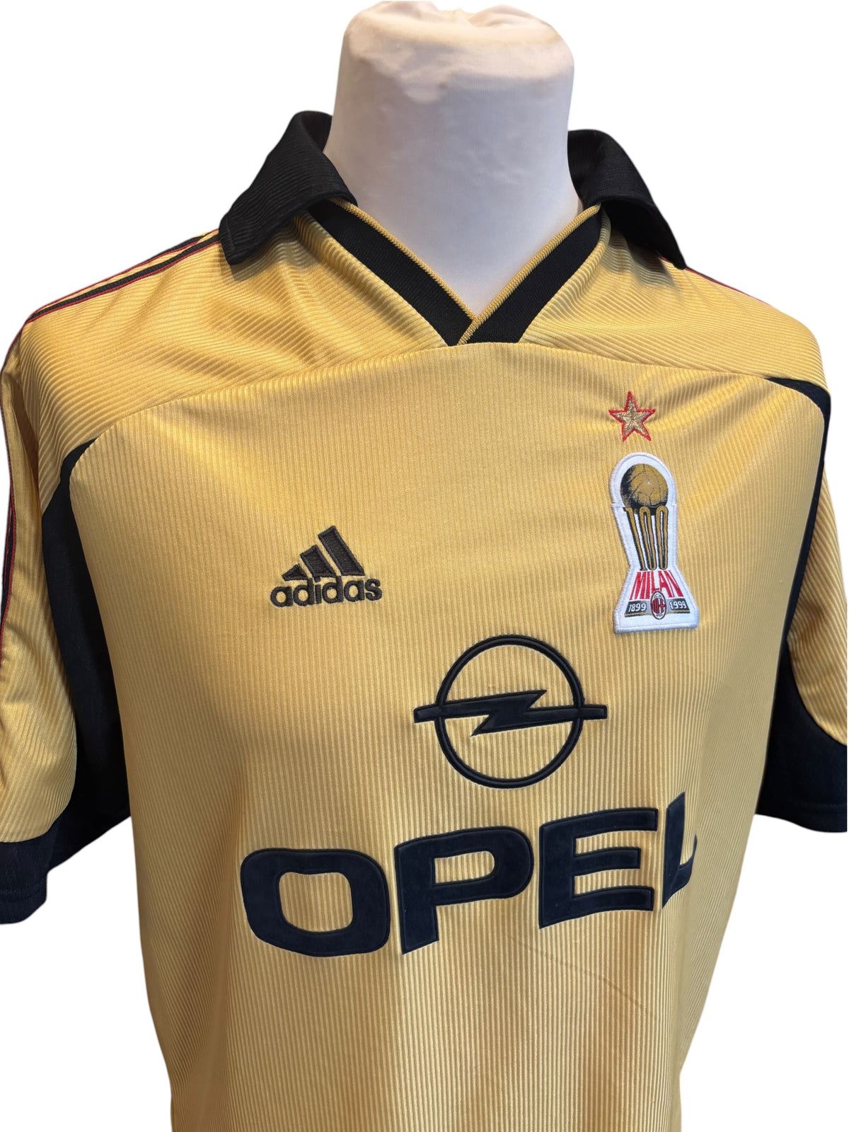 AC Mailand Jubiläums Trikot 1999/00 - L