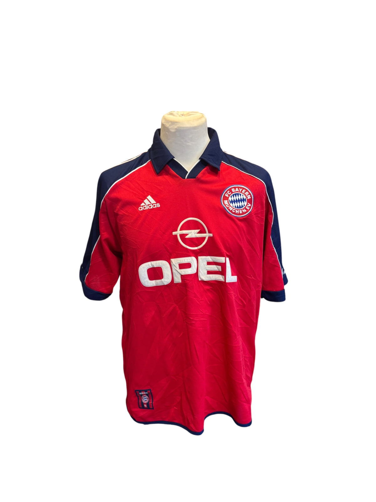 FC Bayern München Heim Trikot 1999/01 - L