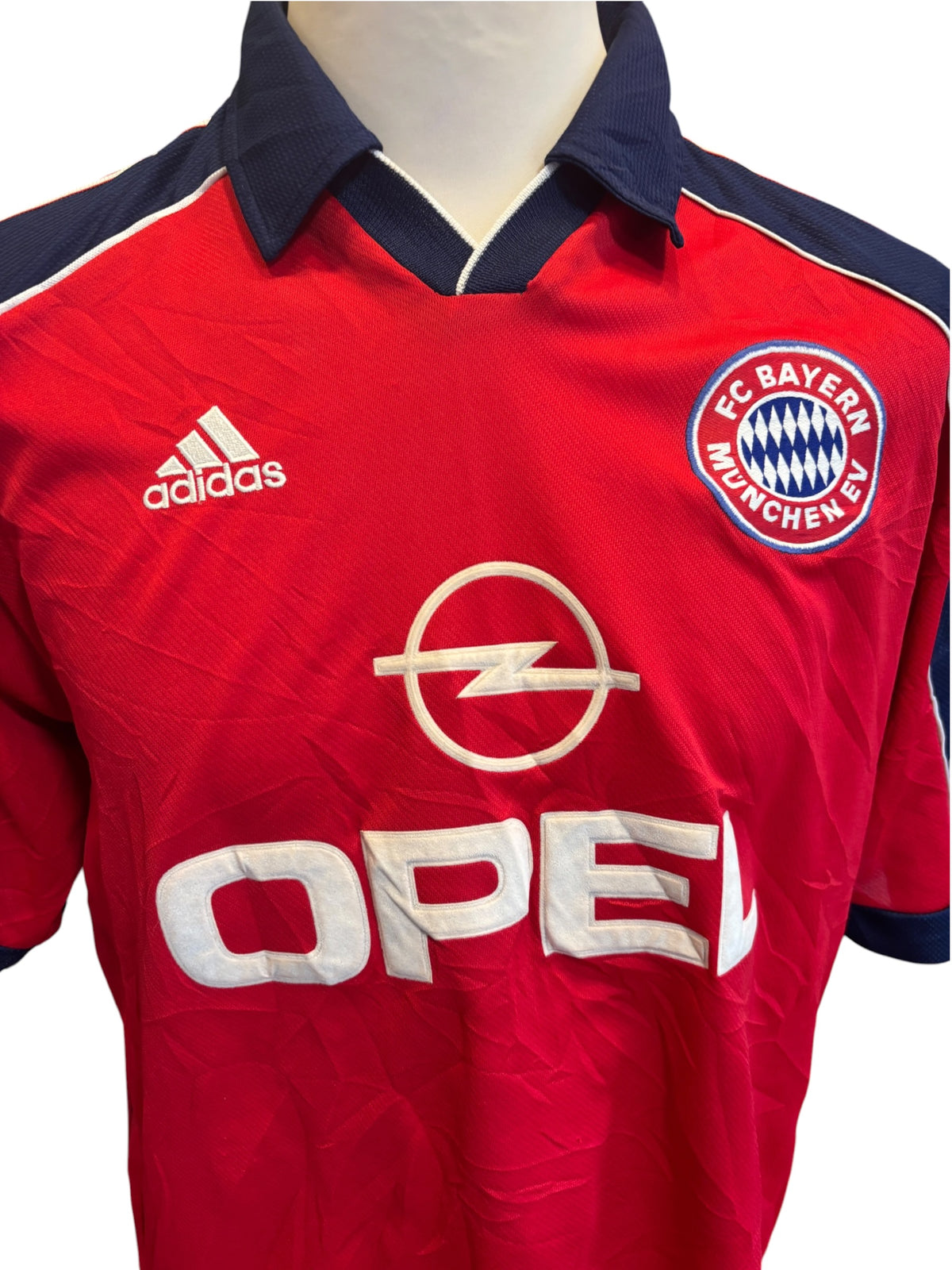 FC Bayern München Heim Trikot 1999/01 - L