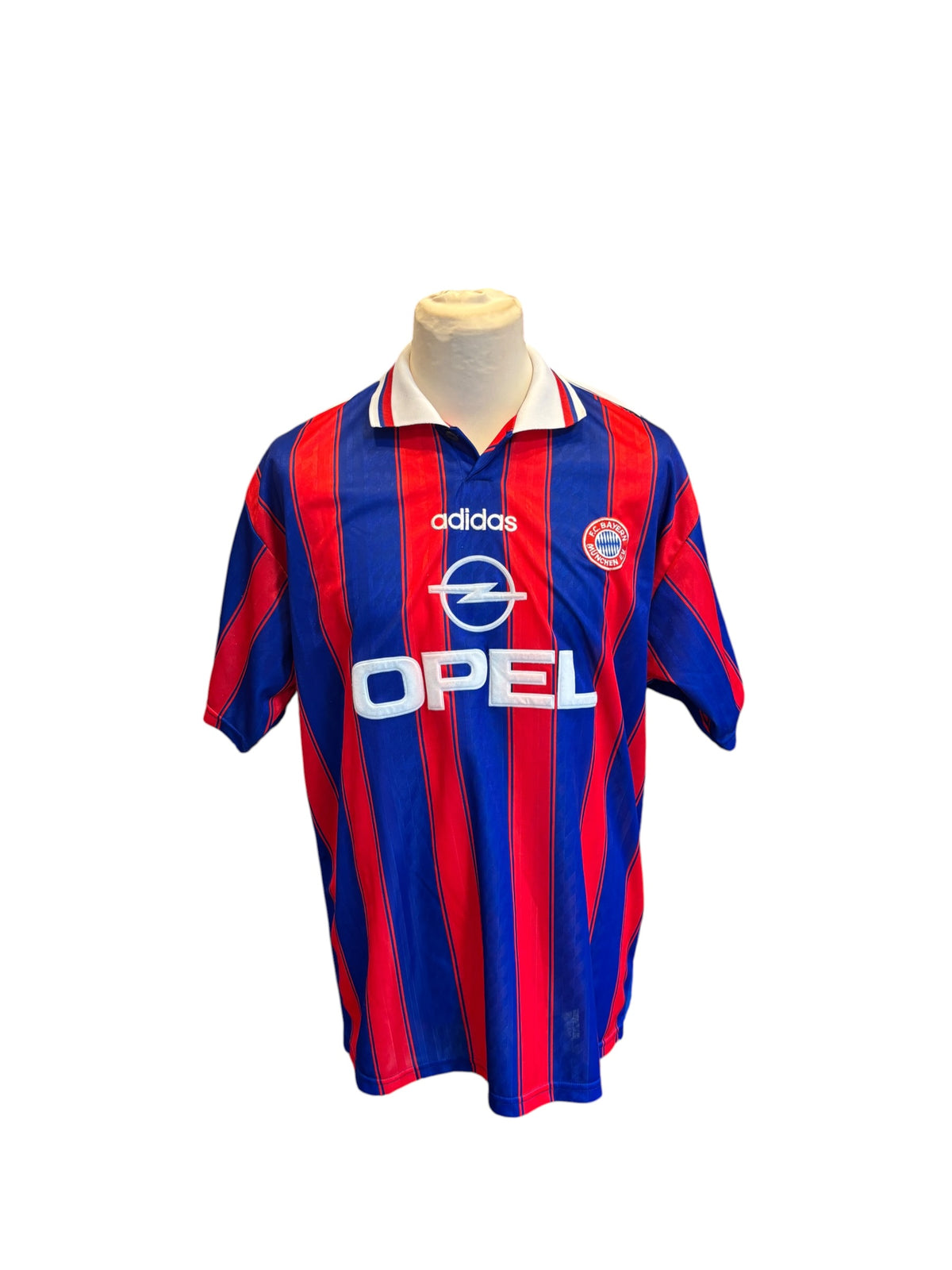 FC Bayern München Heim Trikot 1995/97 - XL