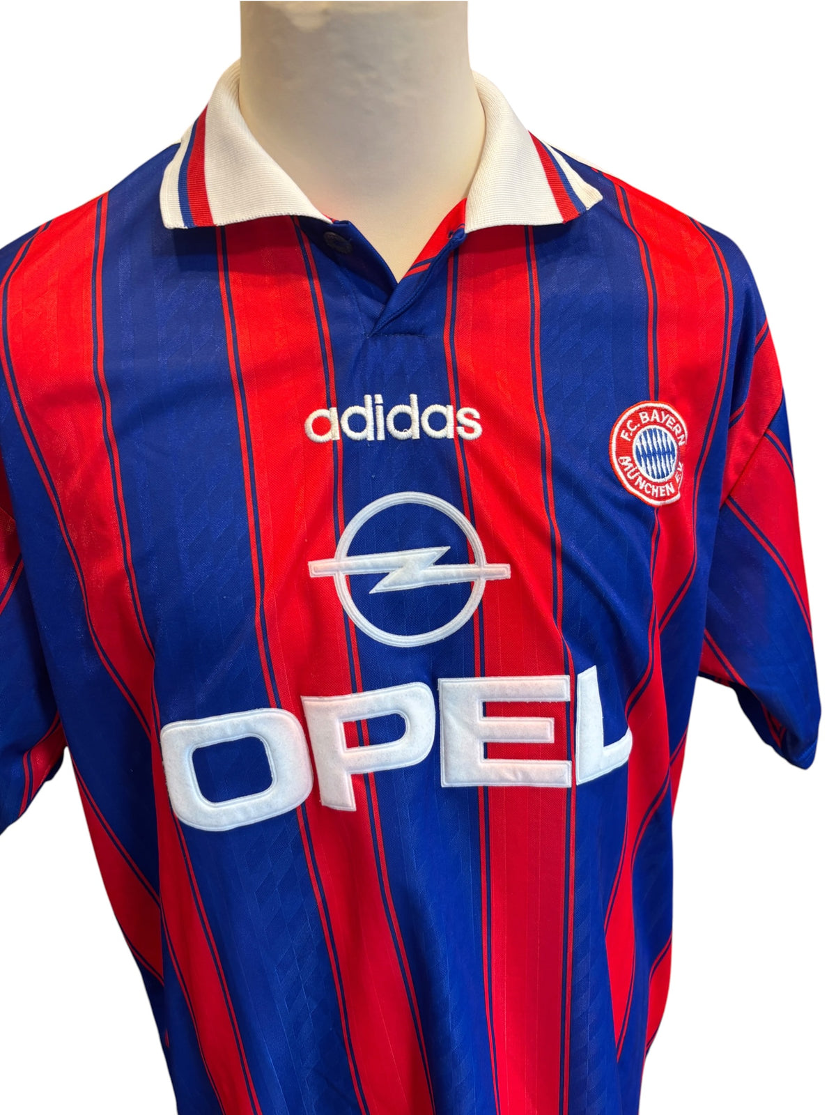 FC Bayern München Heim Trikot 1995/97 - XL