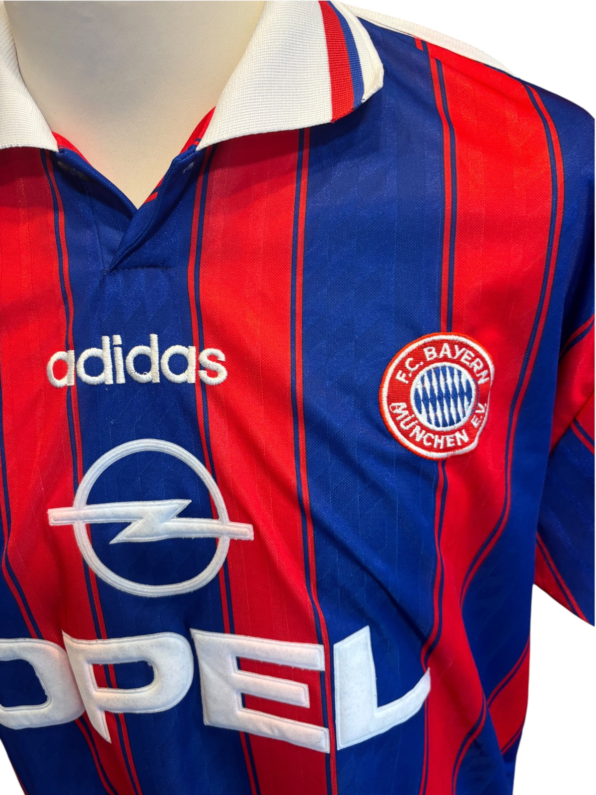 FC Bayern München Heim Trikot 1995/97 - XL