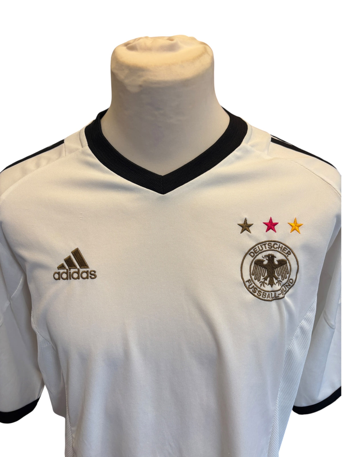 Deutschland DFB Heim Trikot 2002 - XXL