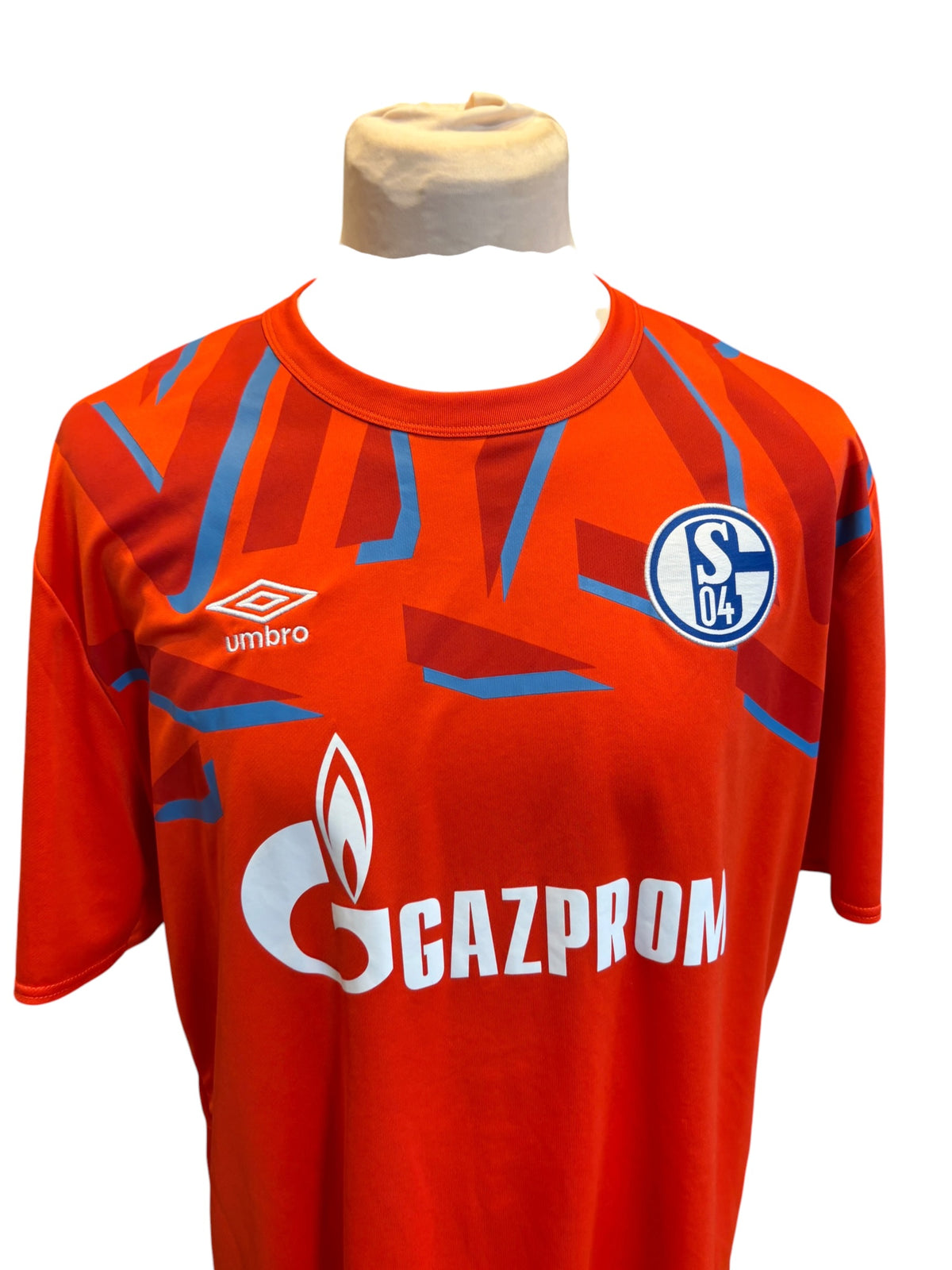 FC Schalke 04 Torwart Trikot 2019/20 “Nübel” - 3XL