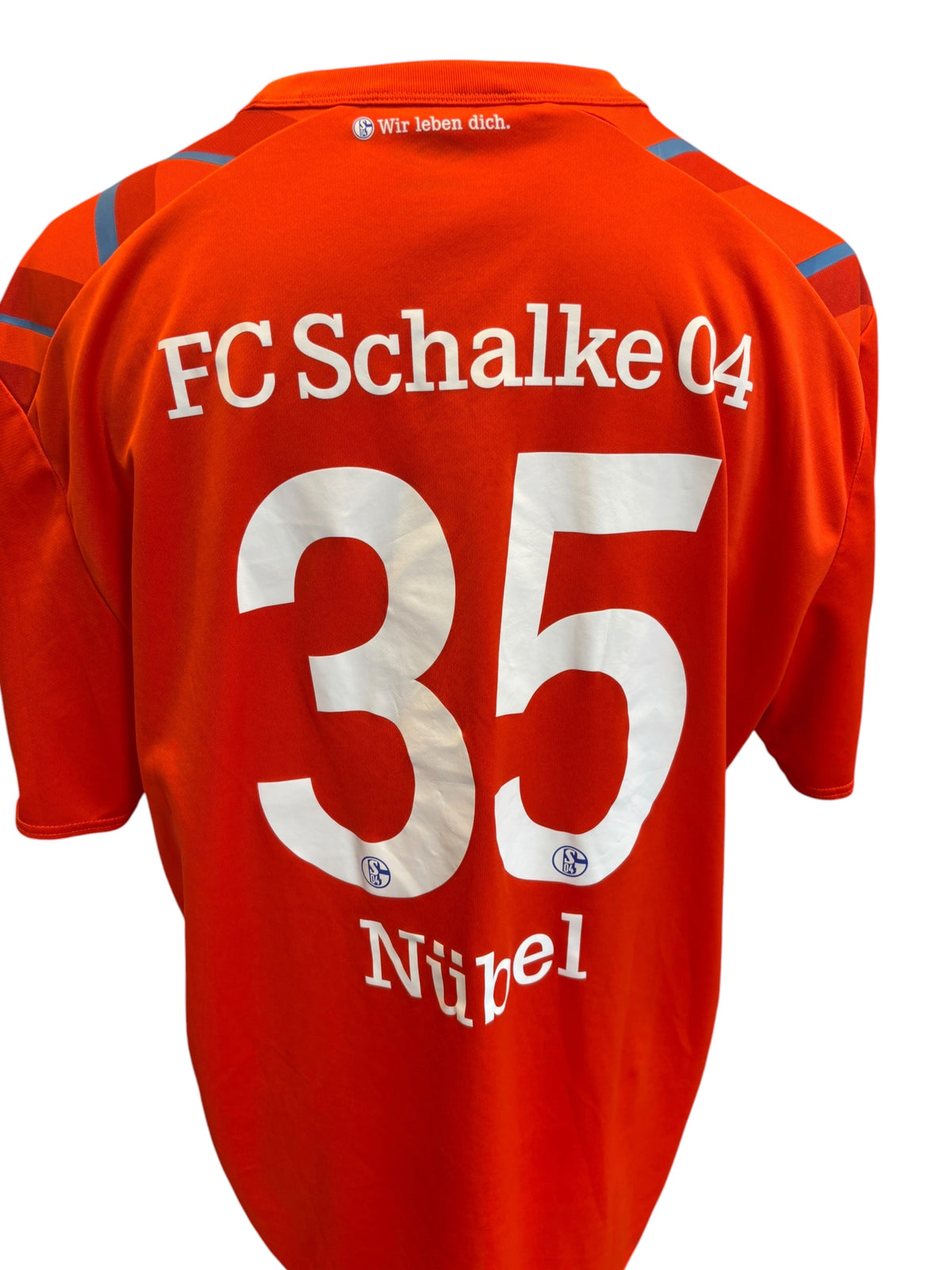 FC Schalke 04 Torwart Trikot 2019/20 “Nübel” - 3XL